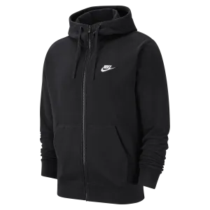 Nike Men's AS NSW Club Hoodie Full-Zip Hoodie