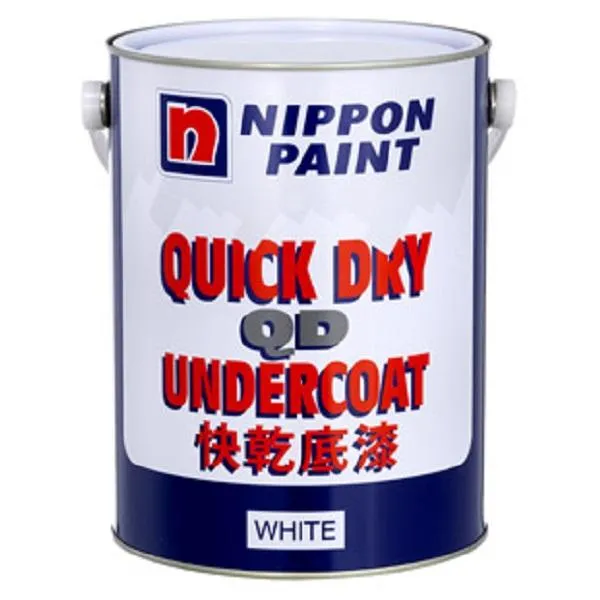 Nippon Quick Dry Undercoat White 13349 1L