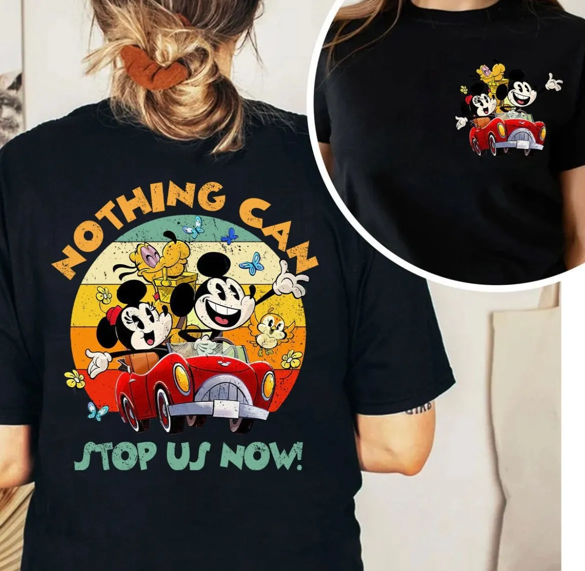 Nothing Can Stop Us Now Shirt for Women