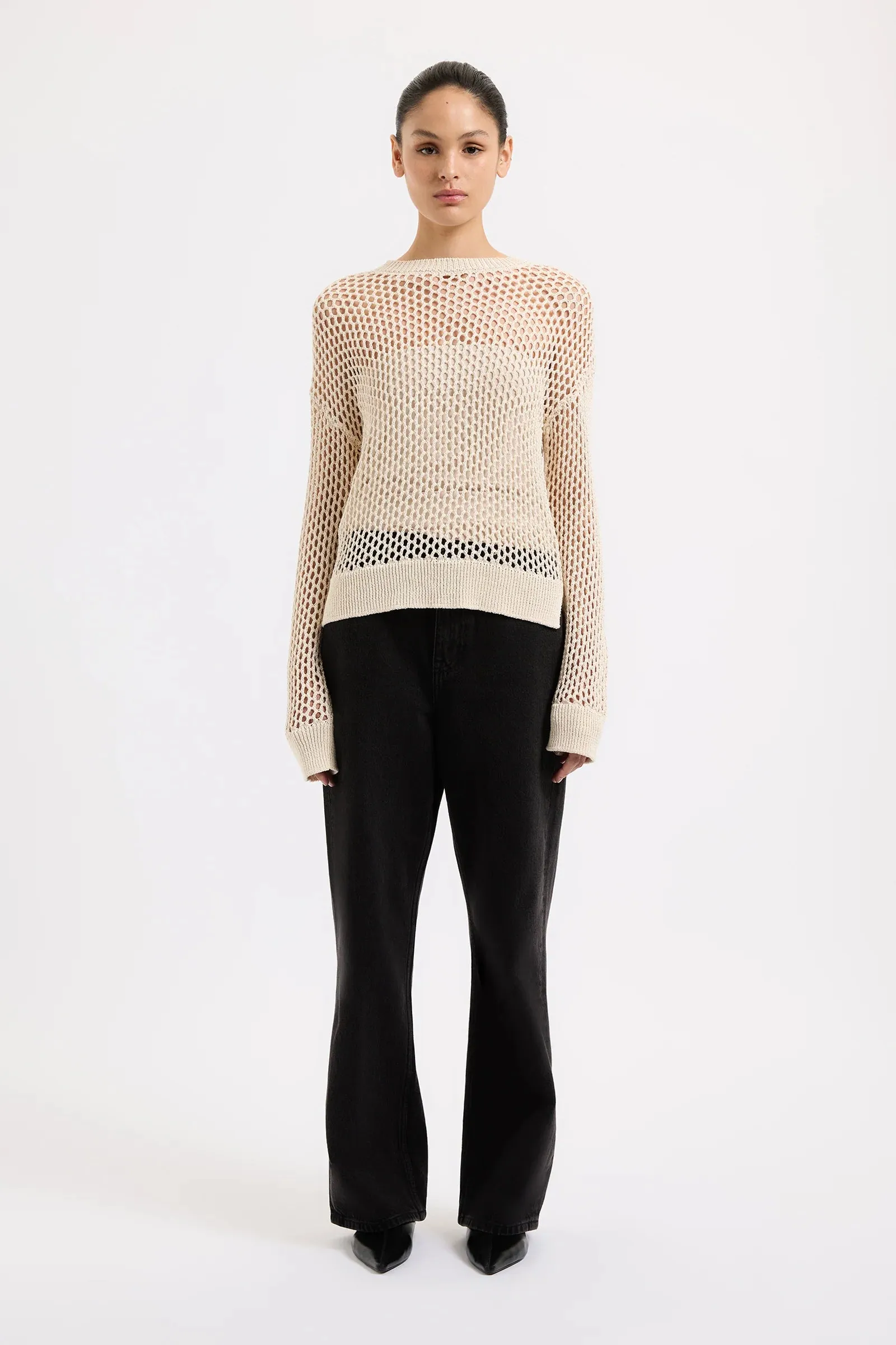 Nude Lucy - Garcia Crochet Knit (Natural)