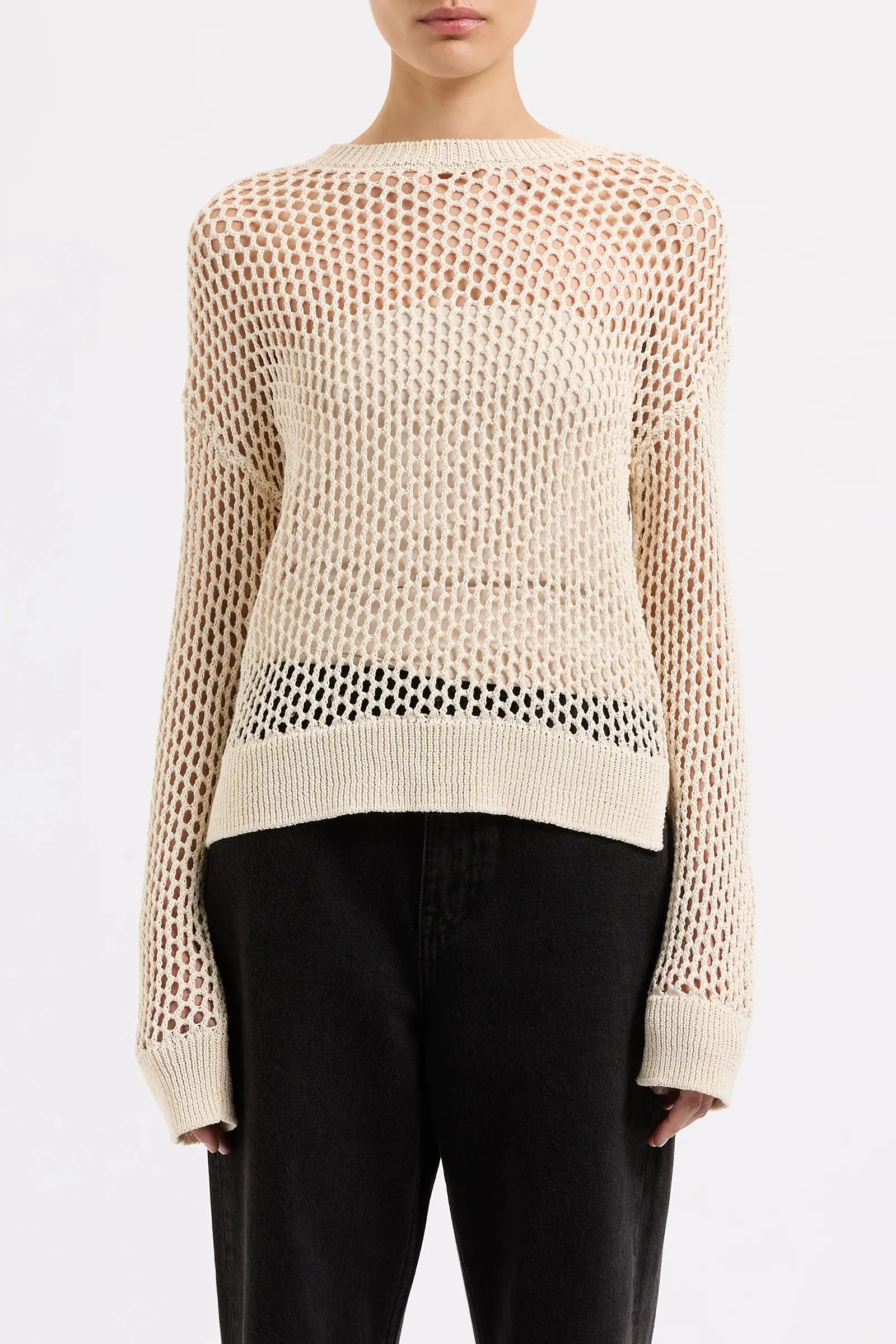 Nude Lucy - Garcia Crochet Knit (Natural)