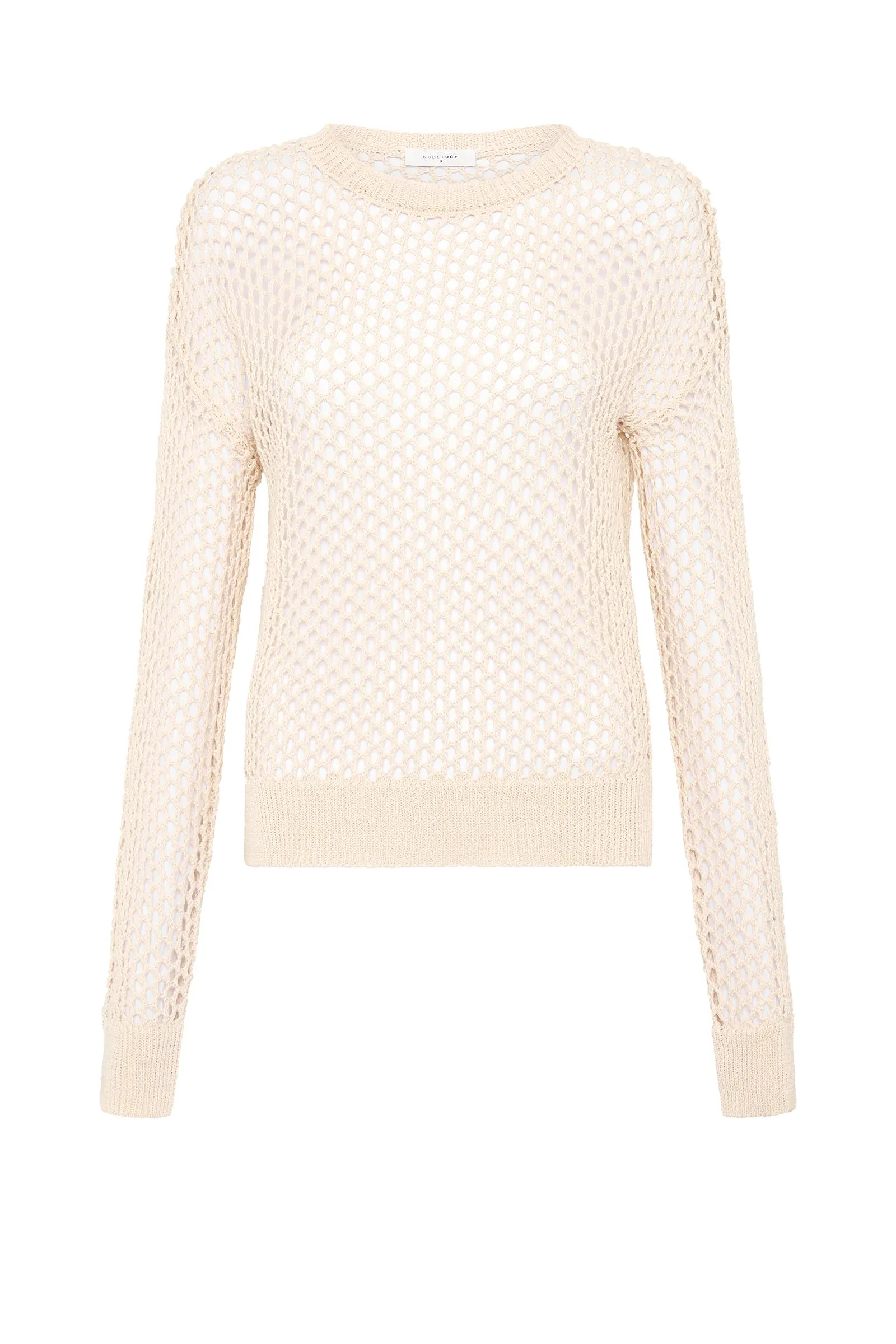 Nude Lucy - Garcia Crochet Knit (Natural)