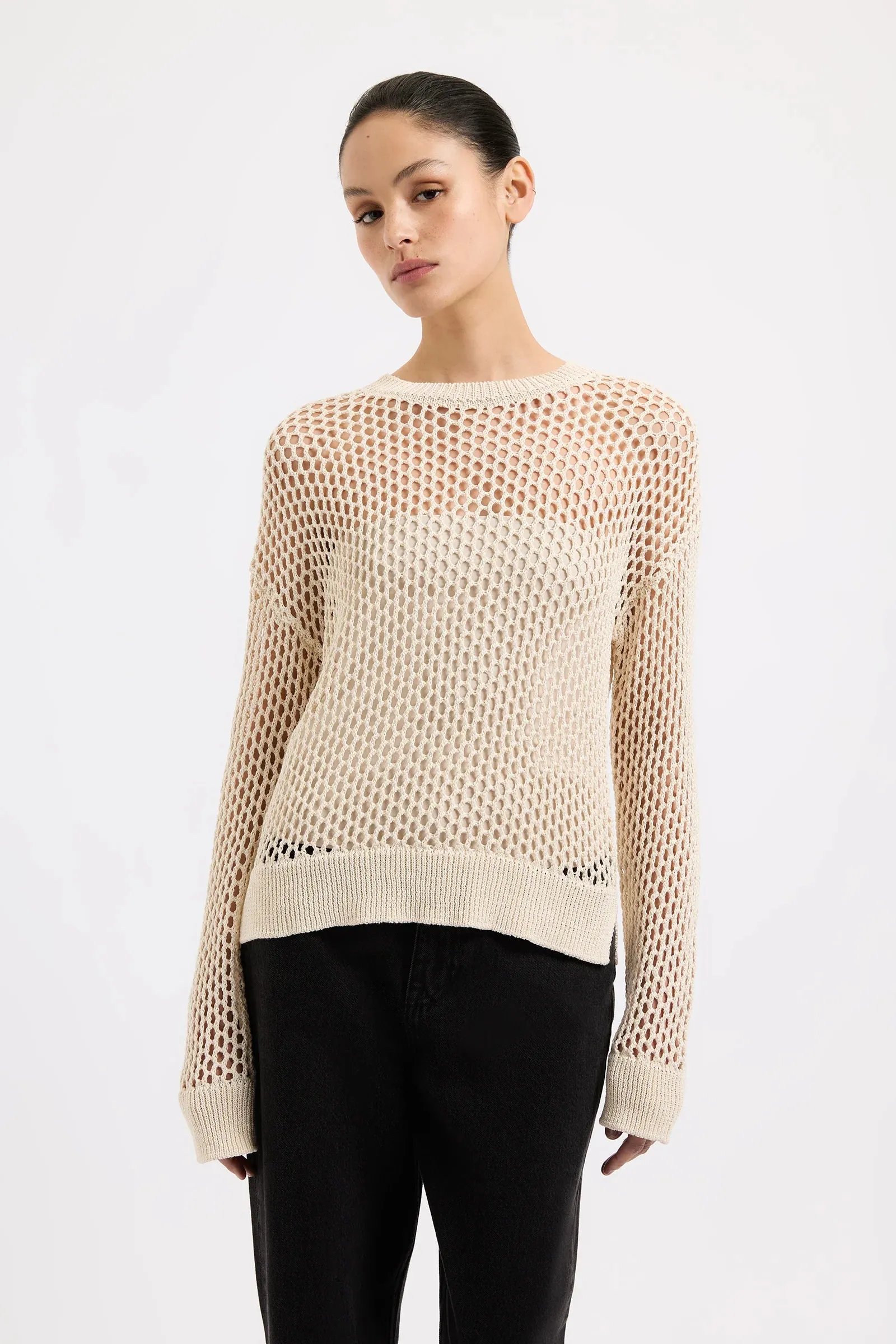 Nude Lucy - Garcia Crochet Knit (Natural)