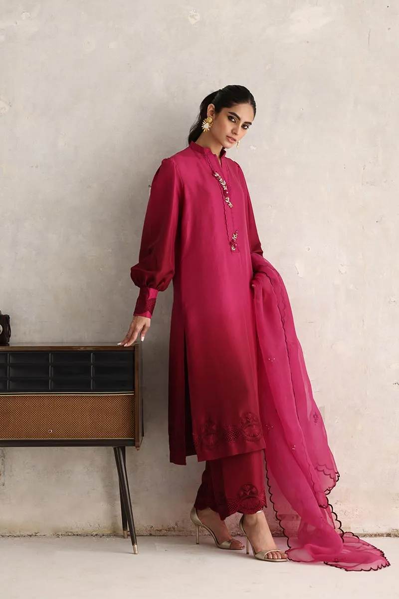 Pakistani Salwar Kameez Online in Magenta Color #PF162