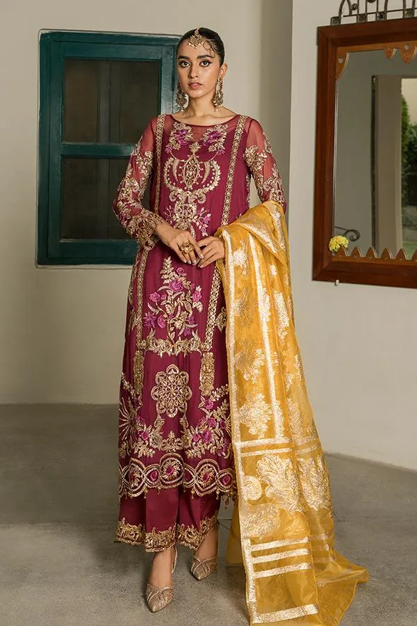 Party Wear Salwar Kameez in Tea Pink Shade 2021 #PF135