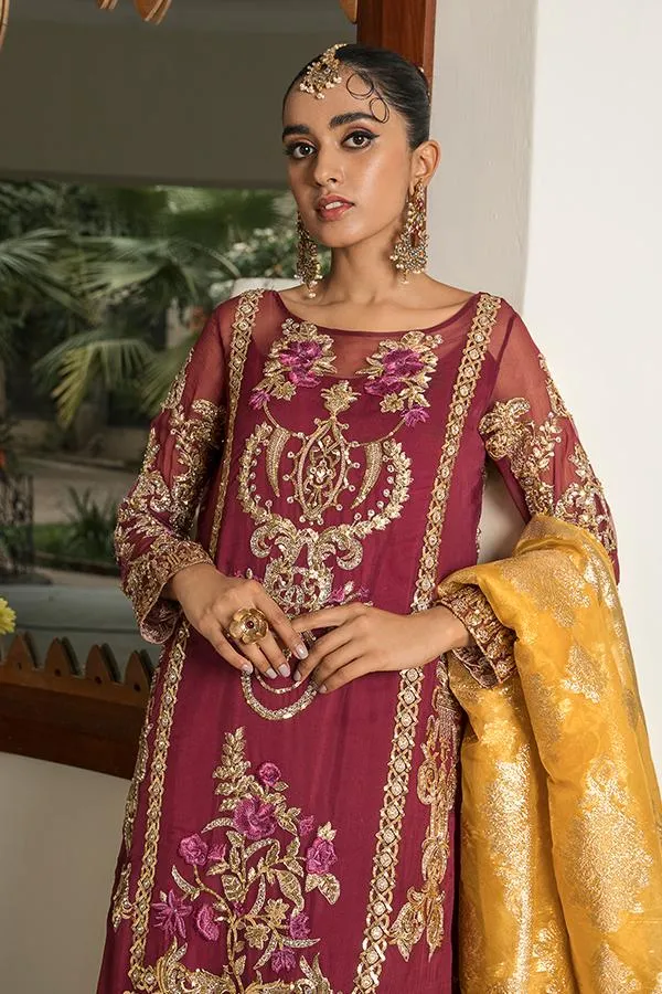 Party Wear Salwar Kameez in Tea Pink Shade 2021 #PF135