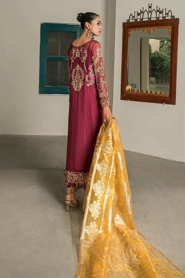 Party Wear Salwar Kameez in Tea Pink Shade 2021 #PF135