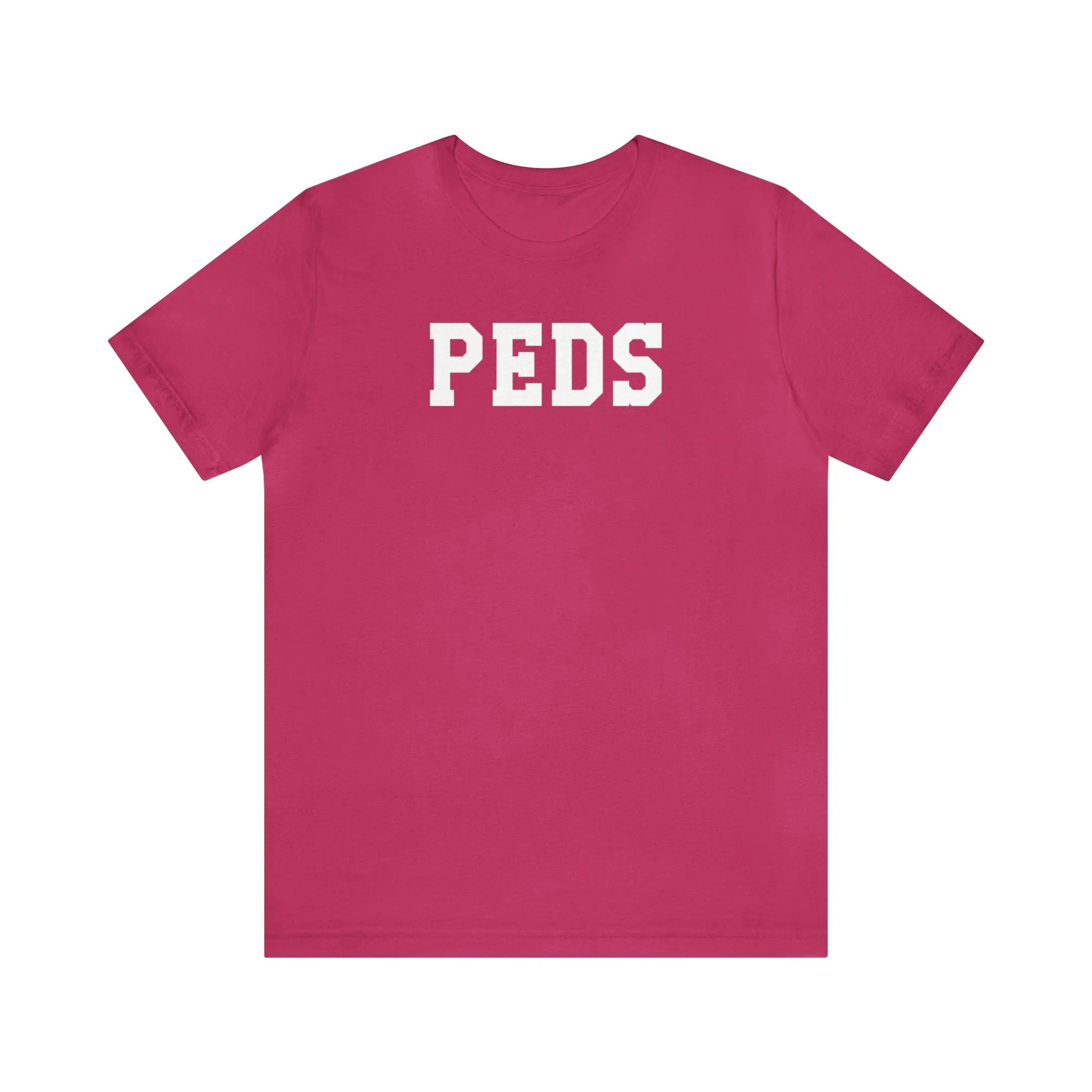 Pediatrics Unisex Jersey Short Sleeve Tee