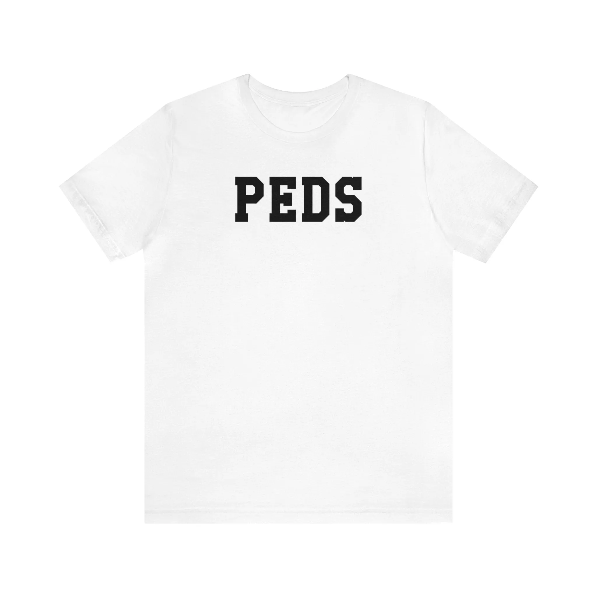 Pediatrics Unisex Jersey Short Sleeve Tee