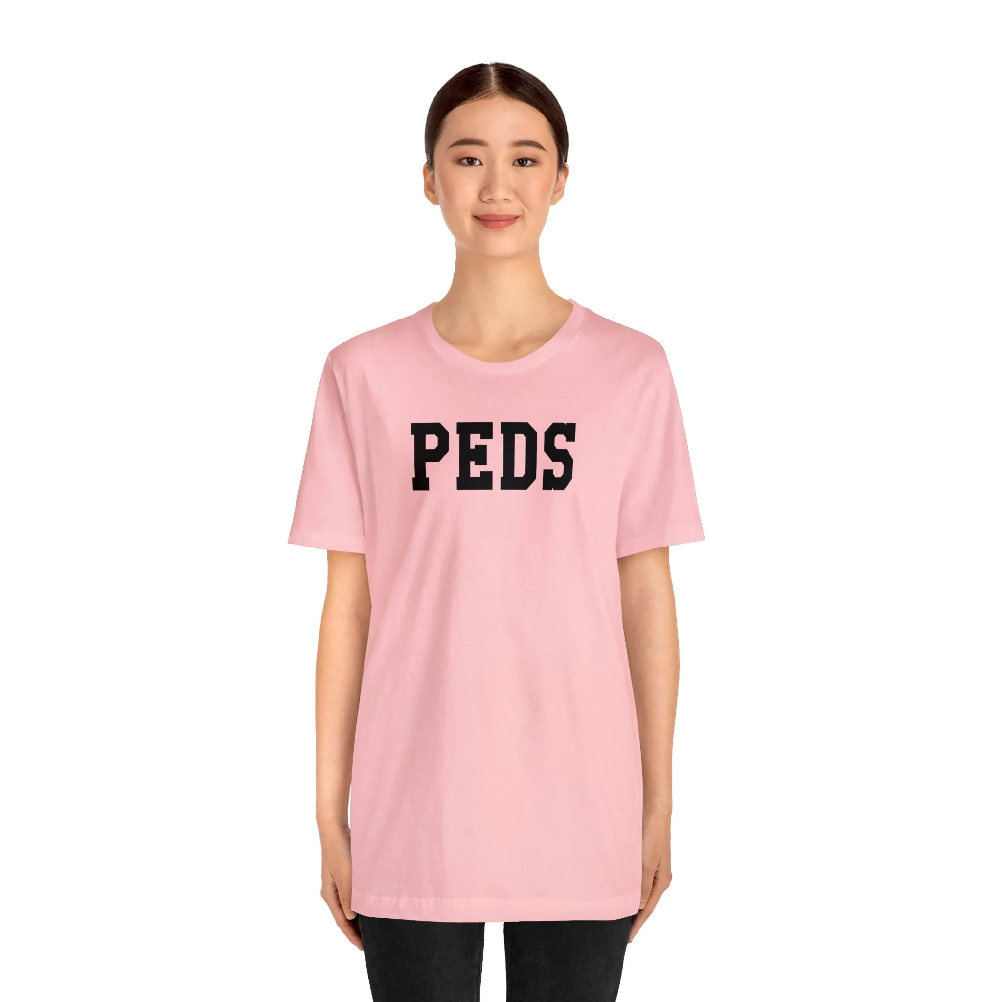 Pediatrics Unisex Jersey Short Sleeve Tee