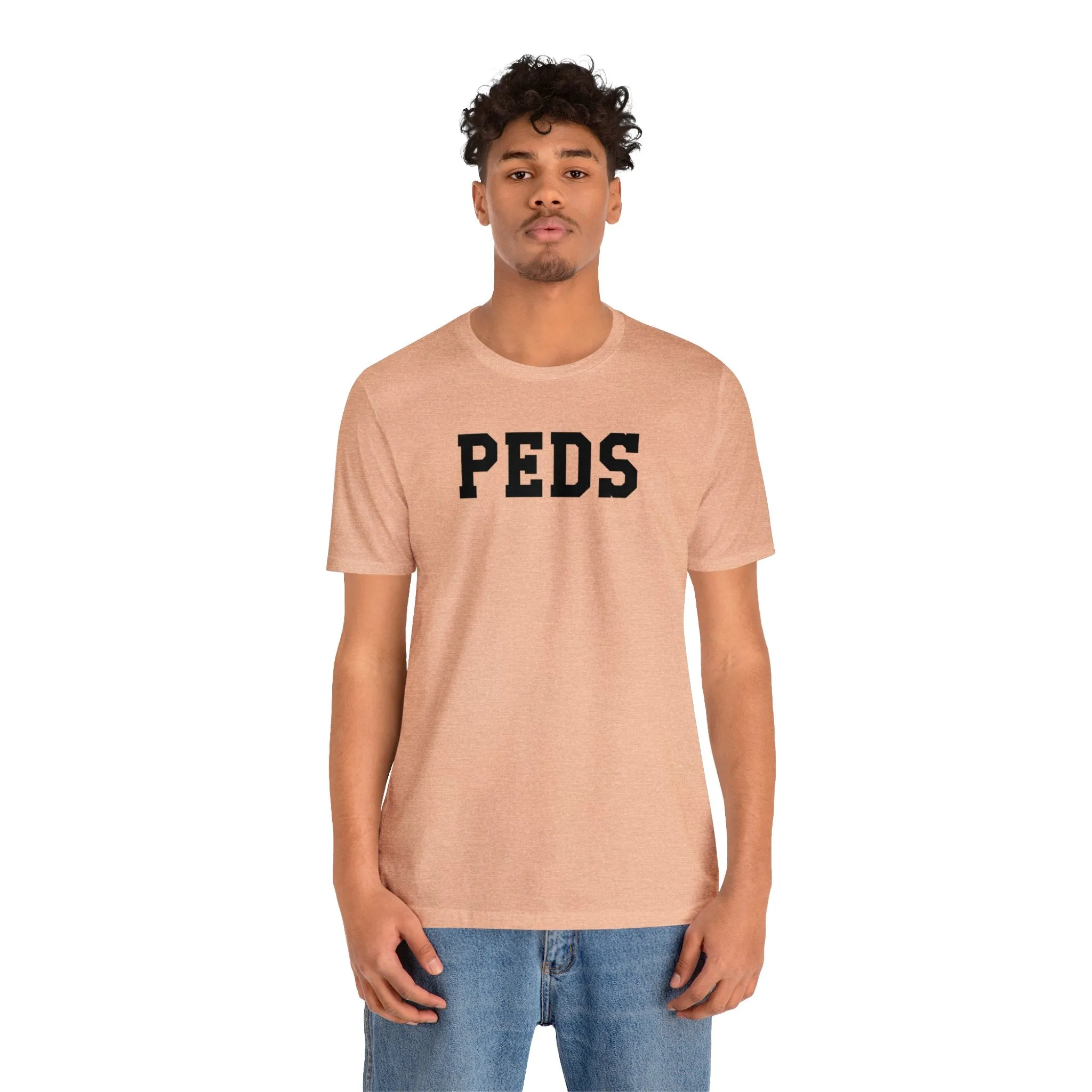 Pediatrics Unisex Jersey Short Sleeve Tee