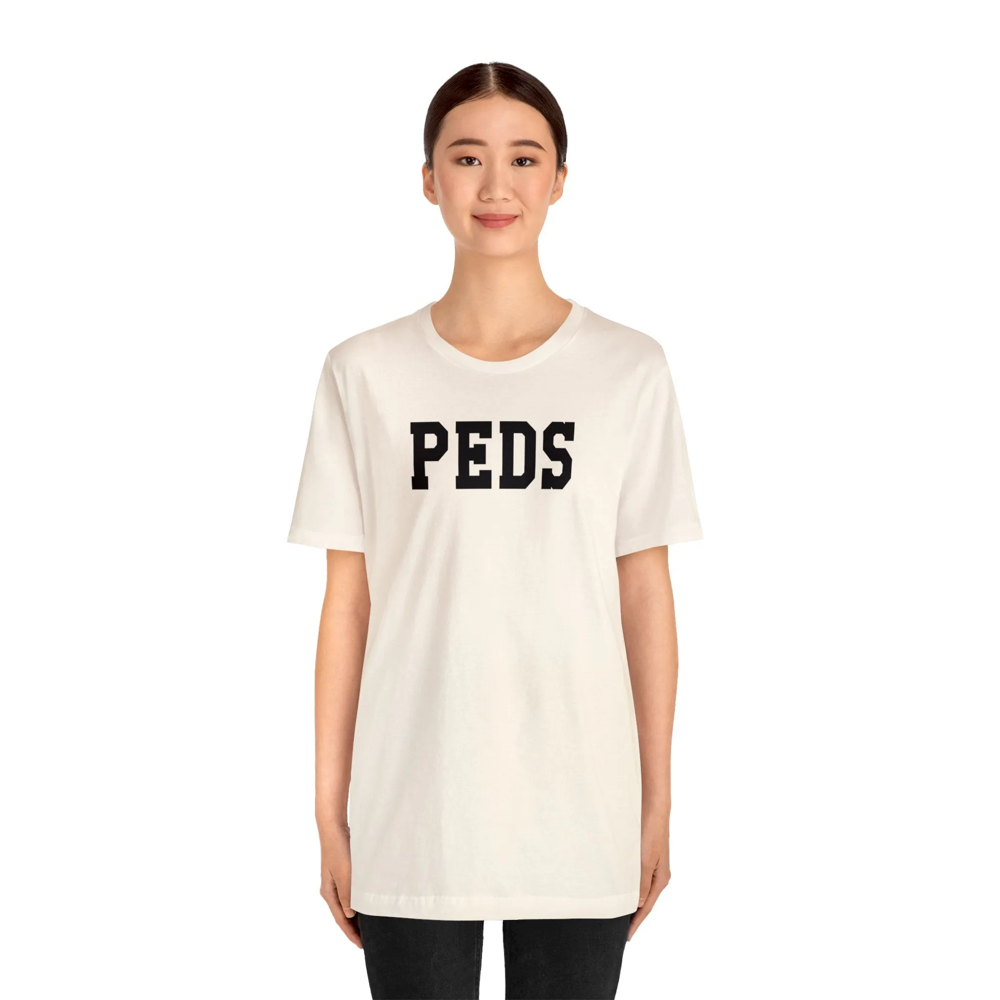 Pediatrics Unisex Jersey Short Sleeve Tee