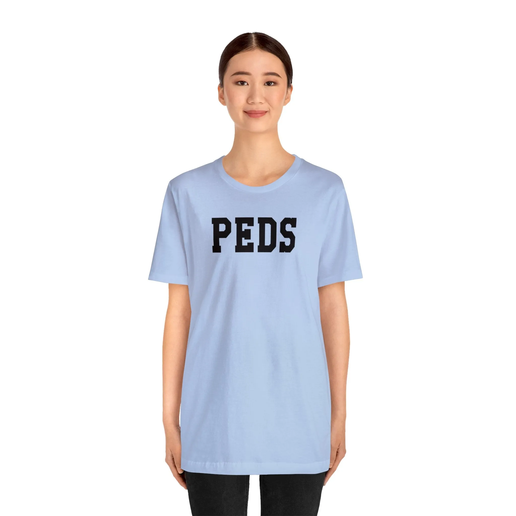 Pediatrics Unisex Jersey Short Sleeve Tee