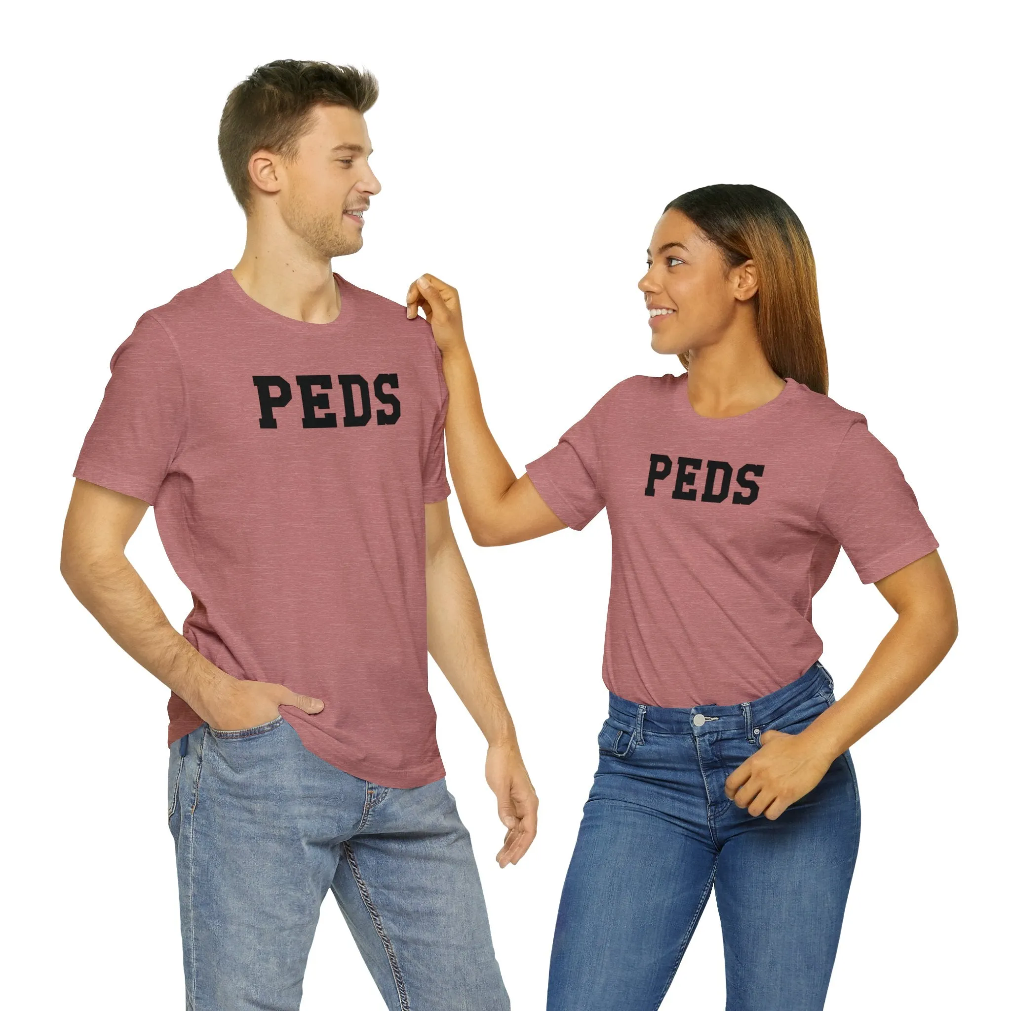 Pediatrics Unisex Jersey Short Sleeve Tee