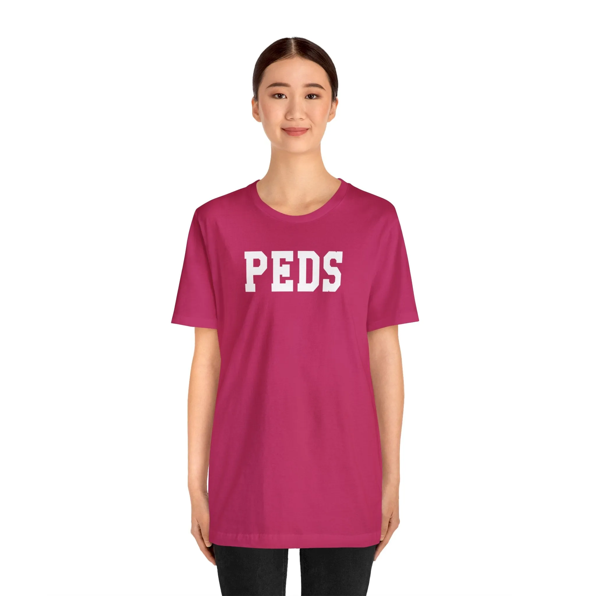 Pediatrics Unisex Jersey Short Sleeve Tee