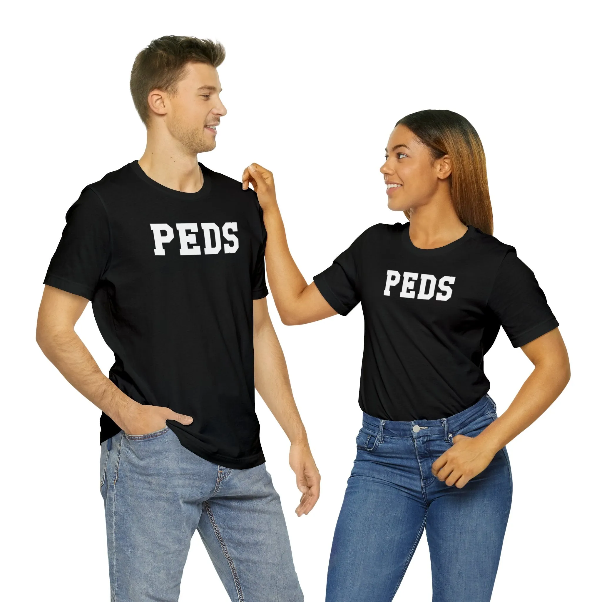 Pediatrics Unisex Jersey Short Sleeve Tee