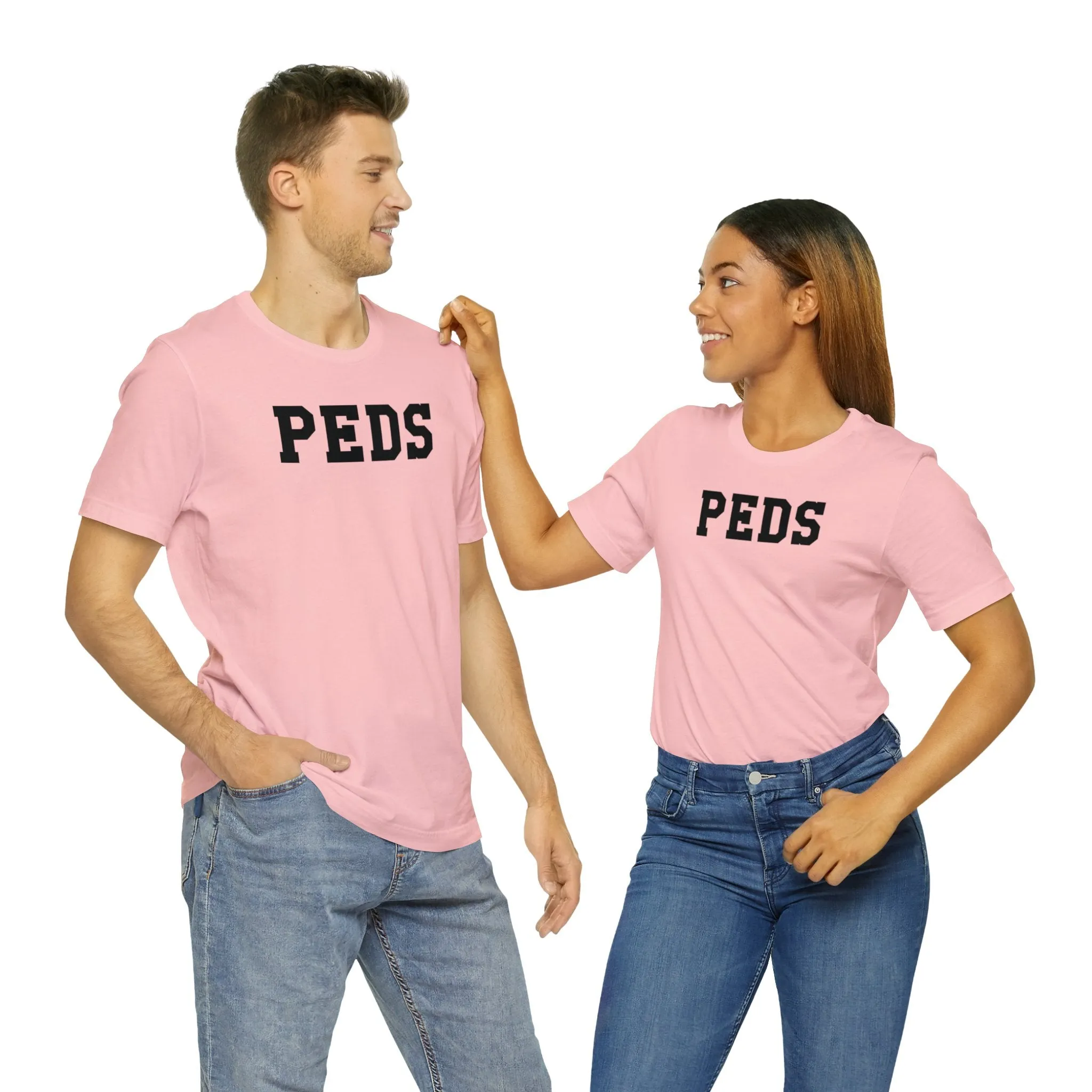 Pediatrics Unisex Jersey Short Sleeve Tee