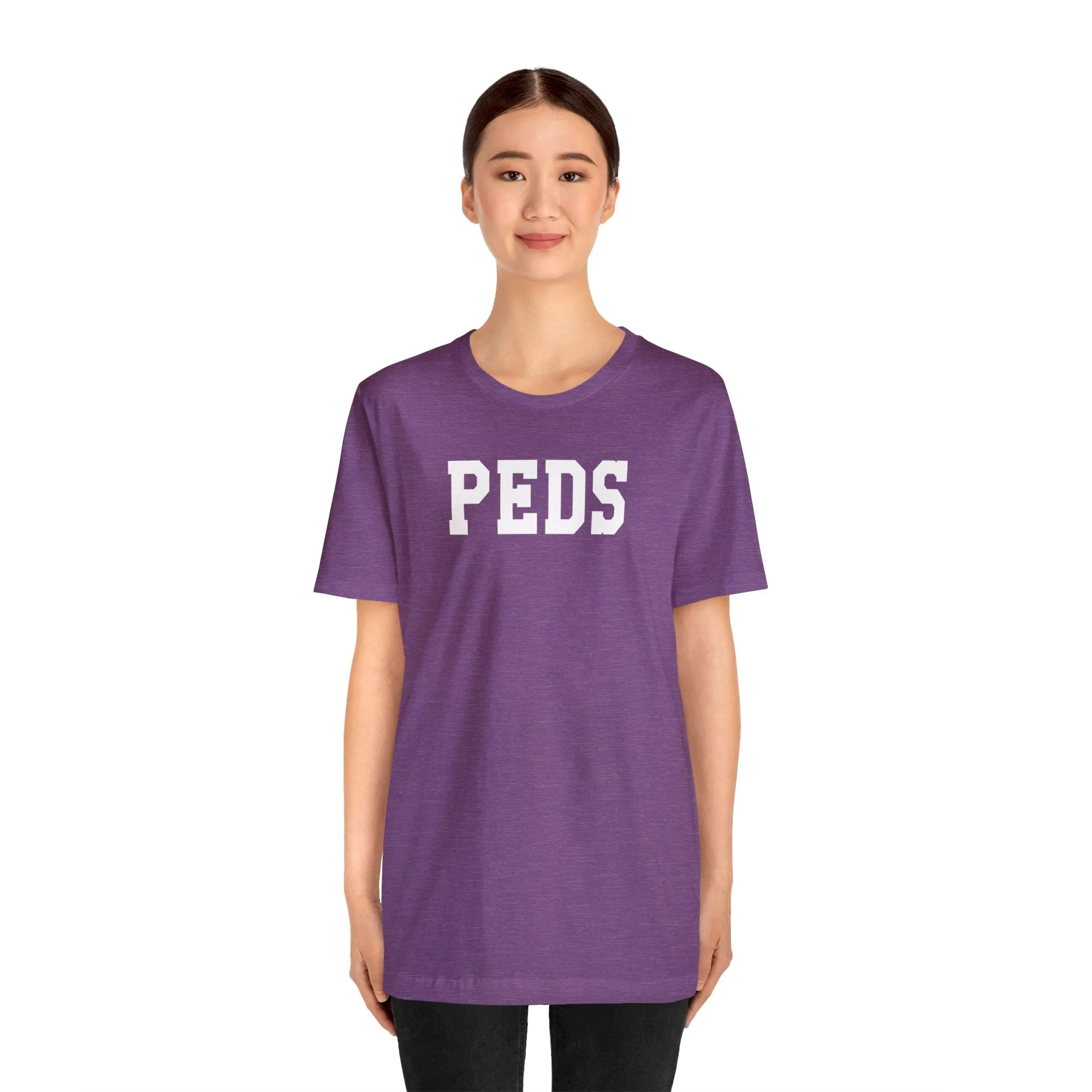 Pediatrics Unisex Jersey Short Sleeve Tee