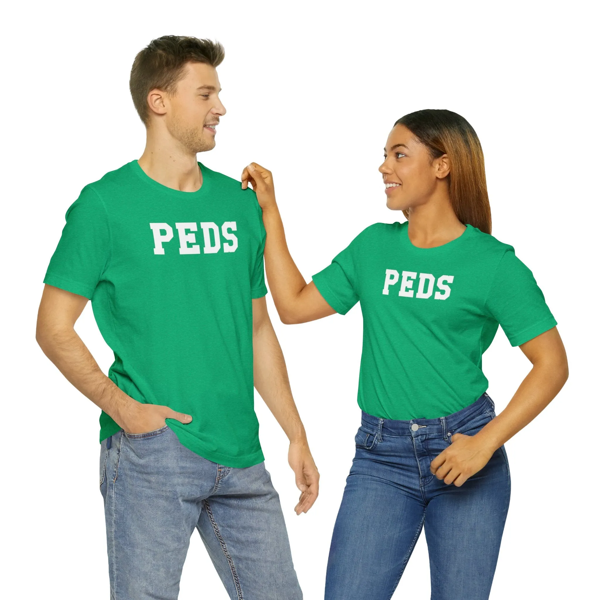 Pediatrics Unisex Jersey Short Sleeve Tee