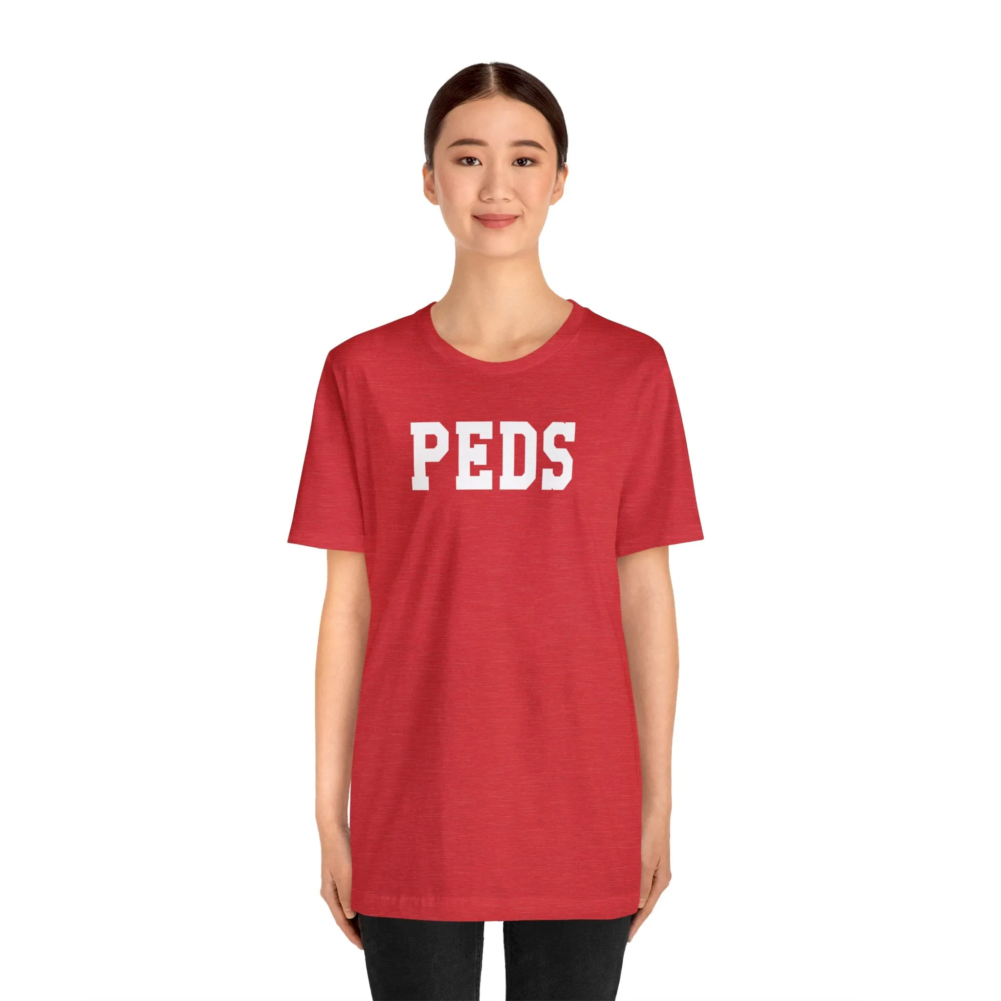 Pediatrics Unisex Jersey Short Sleeve Tee