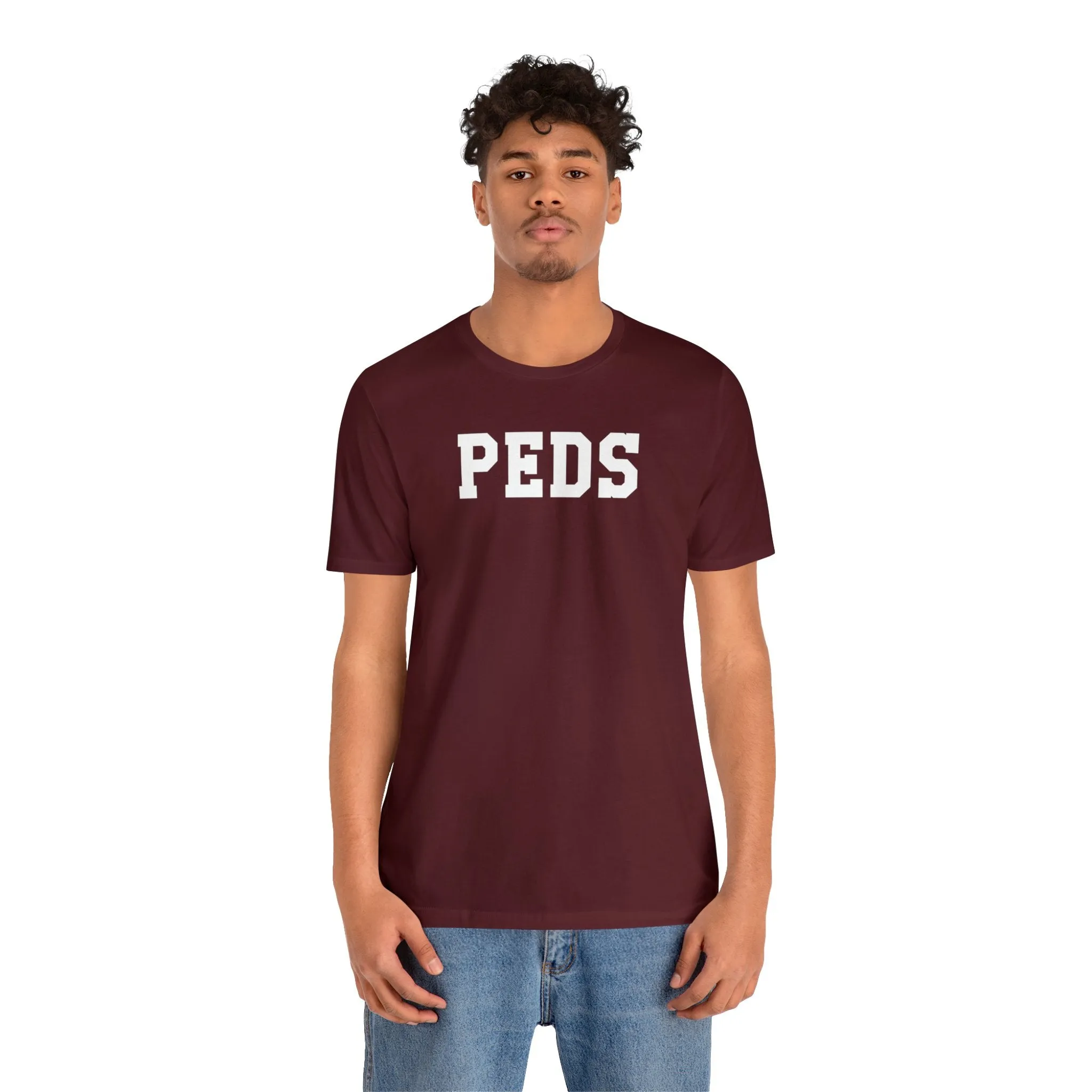 Pediatrics Unisex Jersey Short Sleeve Tee