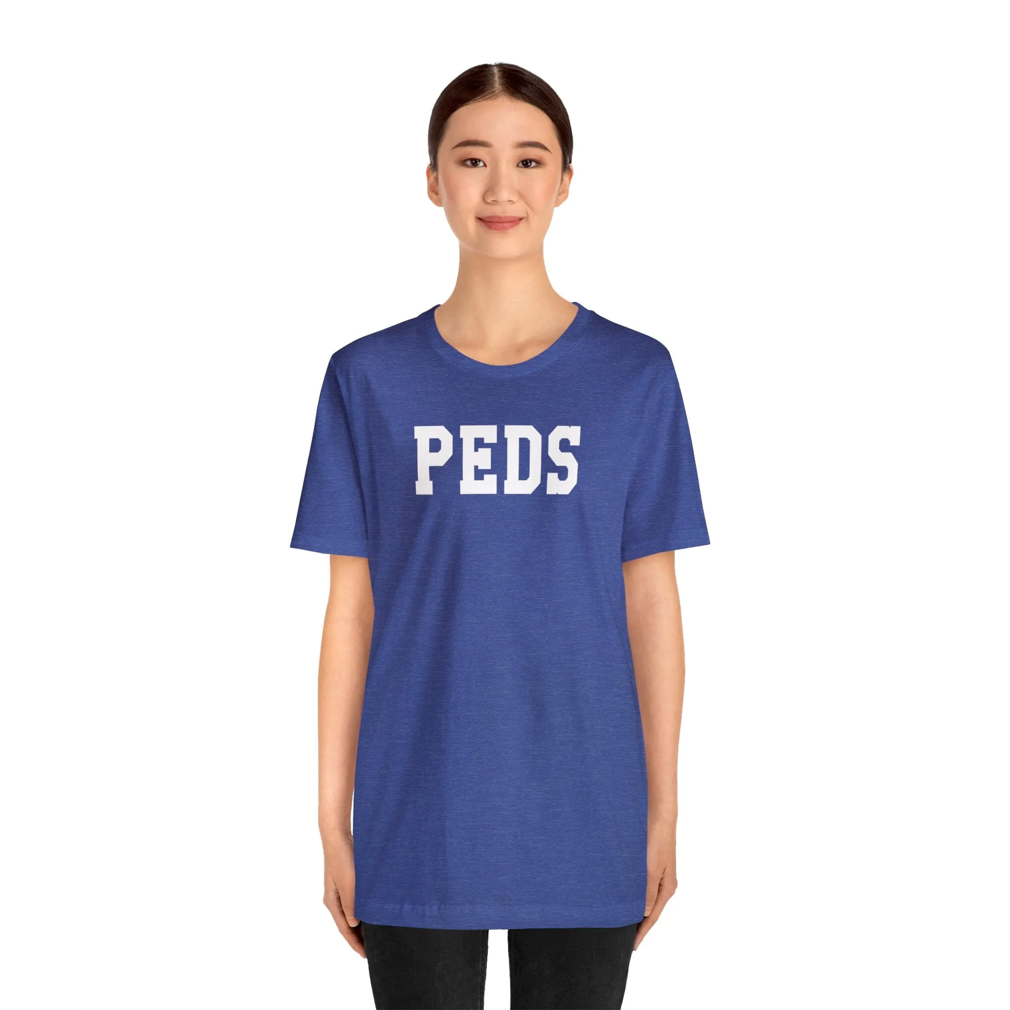 Pediatrics Unisex Jersey Short Sleeve Tee