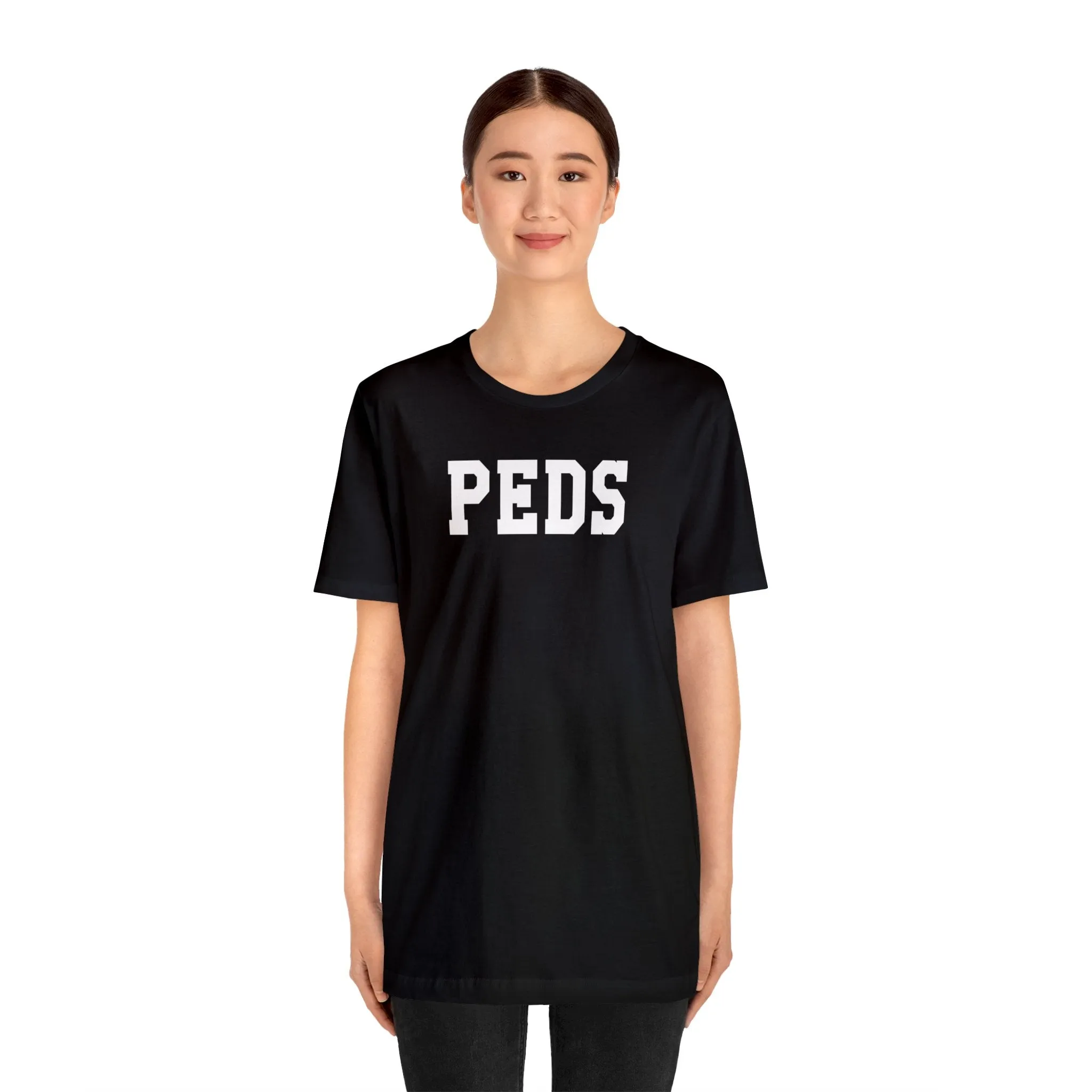 Pediatrics Unisex Jersey Short Sleeve Tee