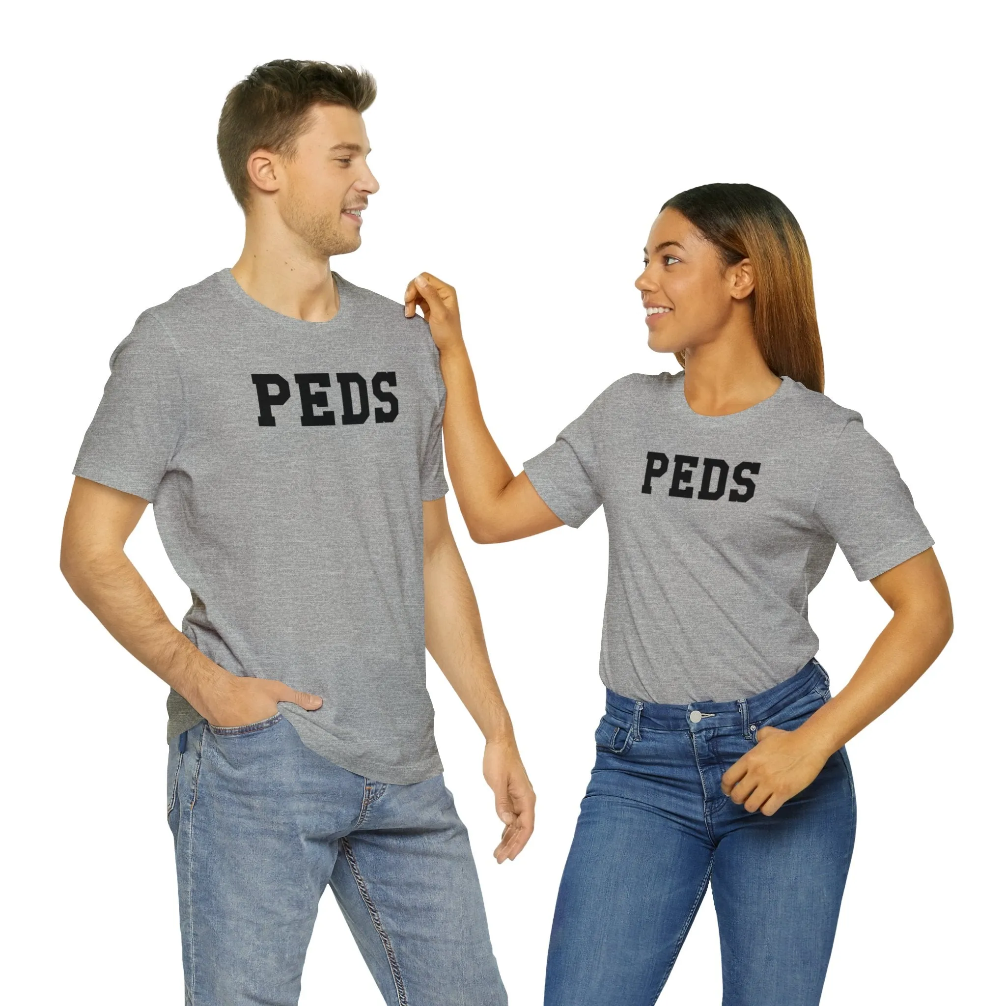 Pediatrics Unisex Jersey Short Sleeve Tee