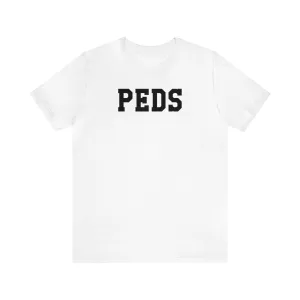 Pediatrics Unisex Jersey Short Sleeve Tee