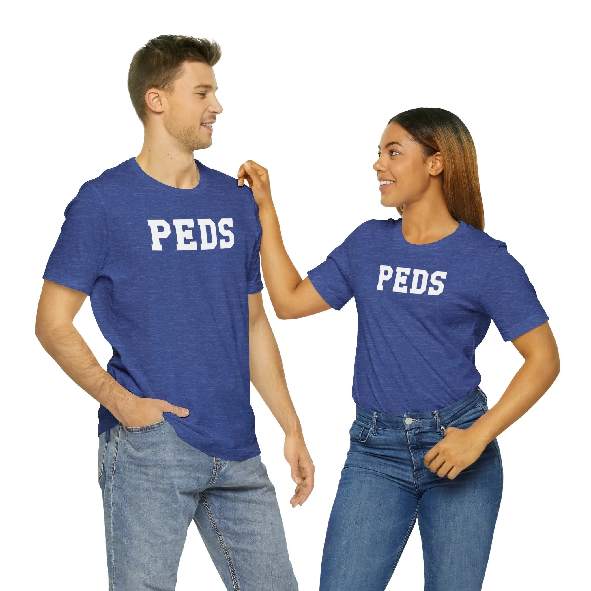 Pediatrics Unisex Jersey Short Sleeve Tee