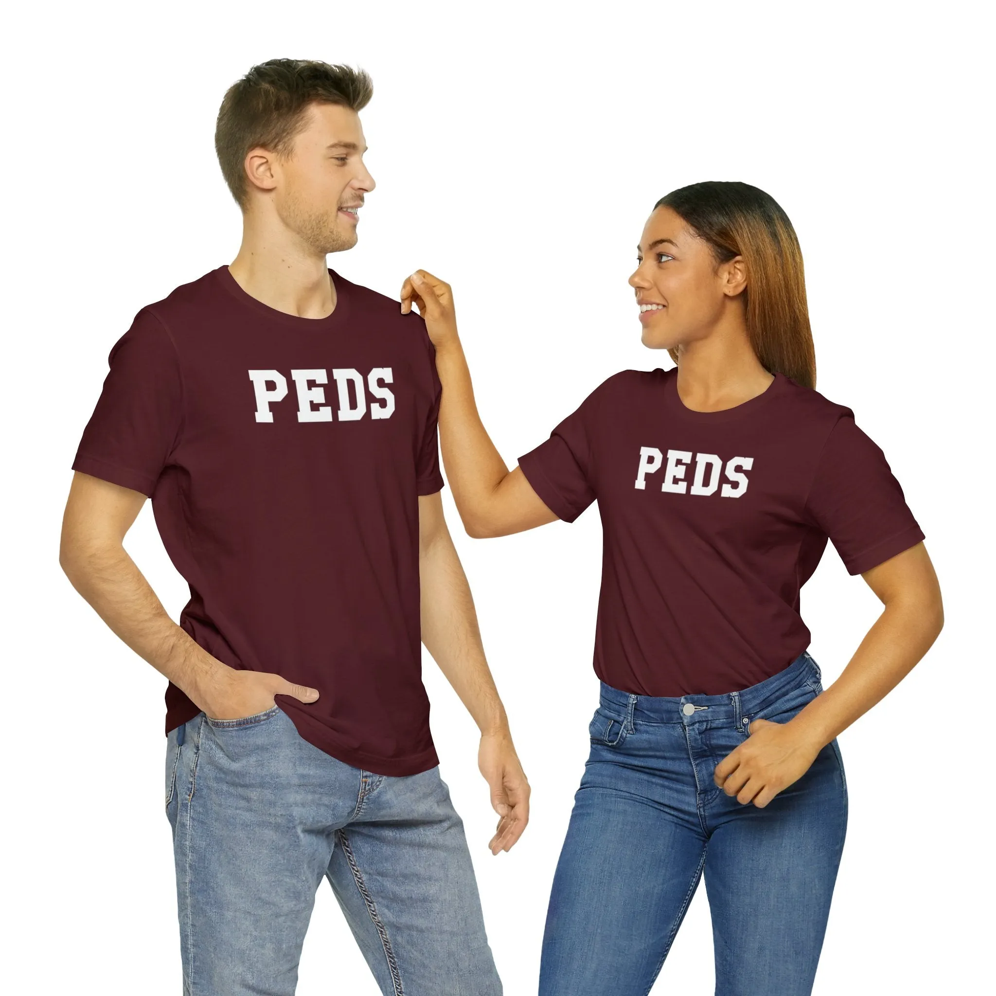 Pediatrics Unisex Jersey Short Sleeve Tee