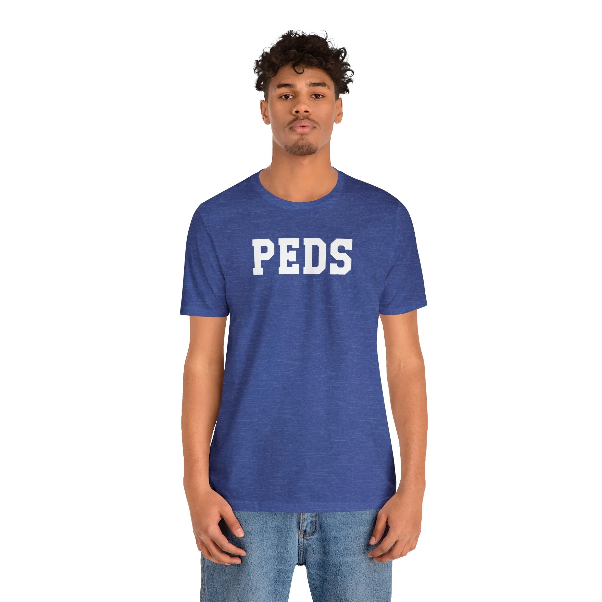 Pediatrics Unisex Jersey Short Sleeve Tee