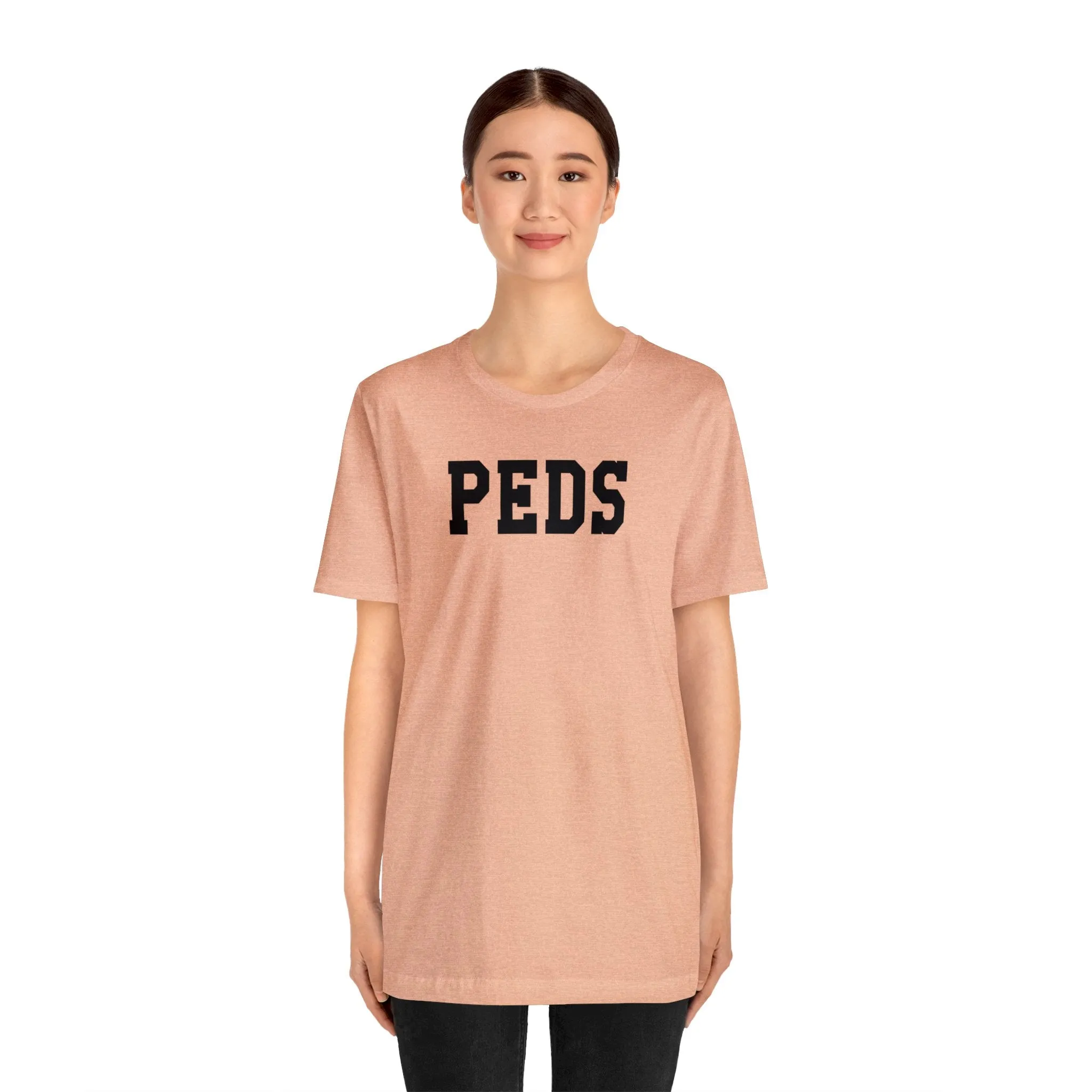 Pediatrics Unisex Jersey Short Sleeve Tee