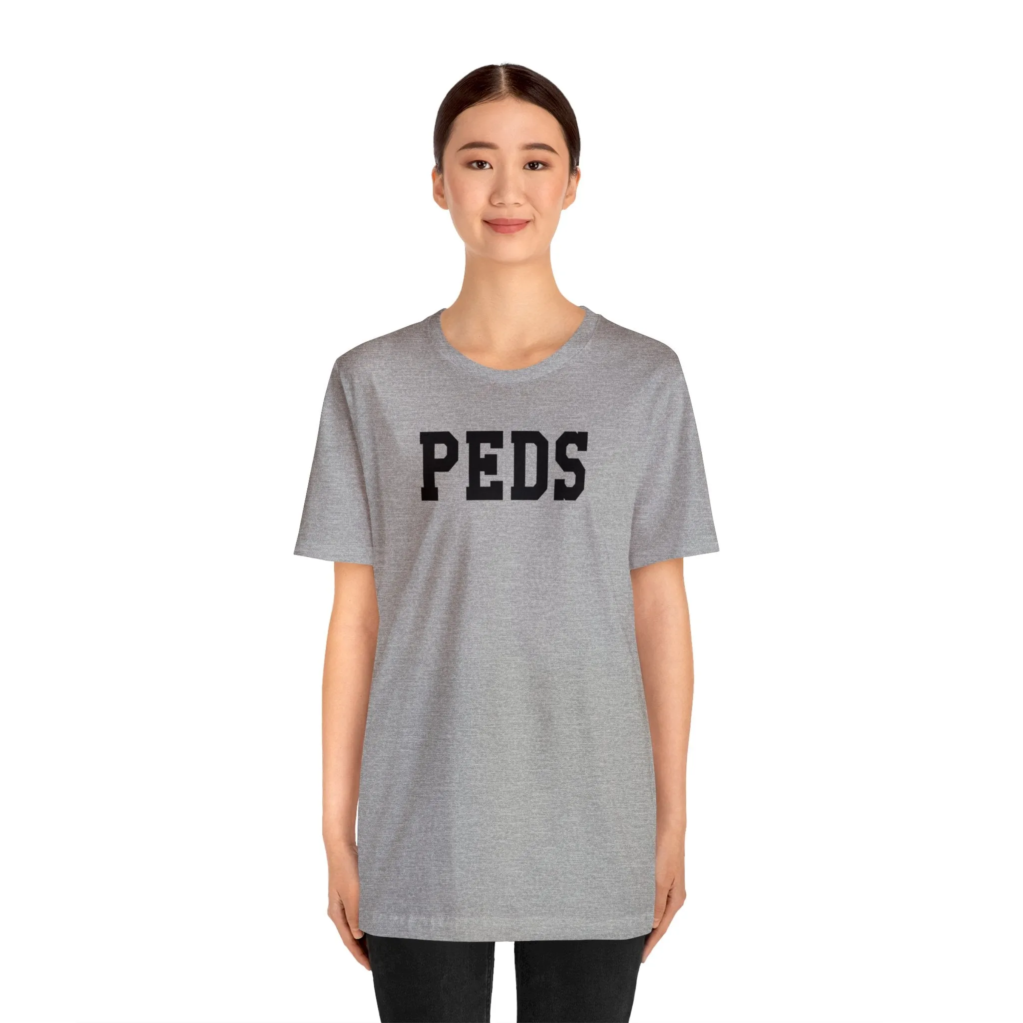 Pediatrics Unisex Jersey Short Sleeve Tee