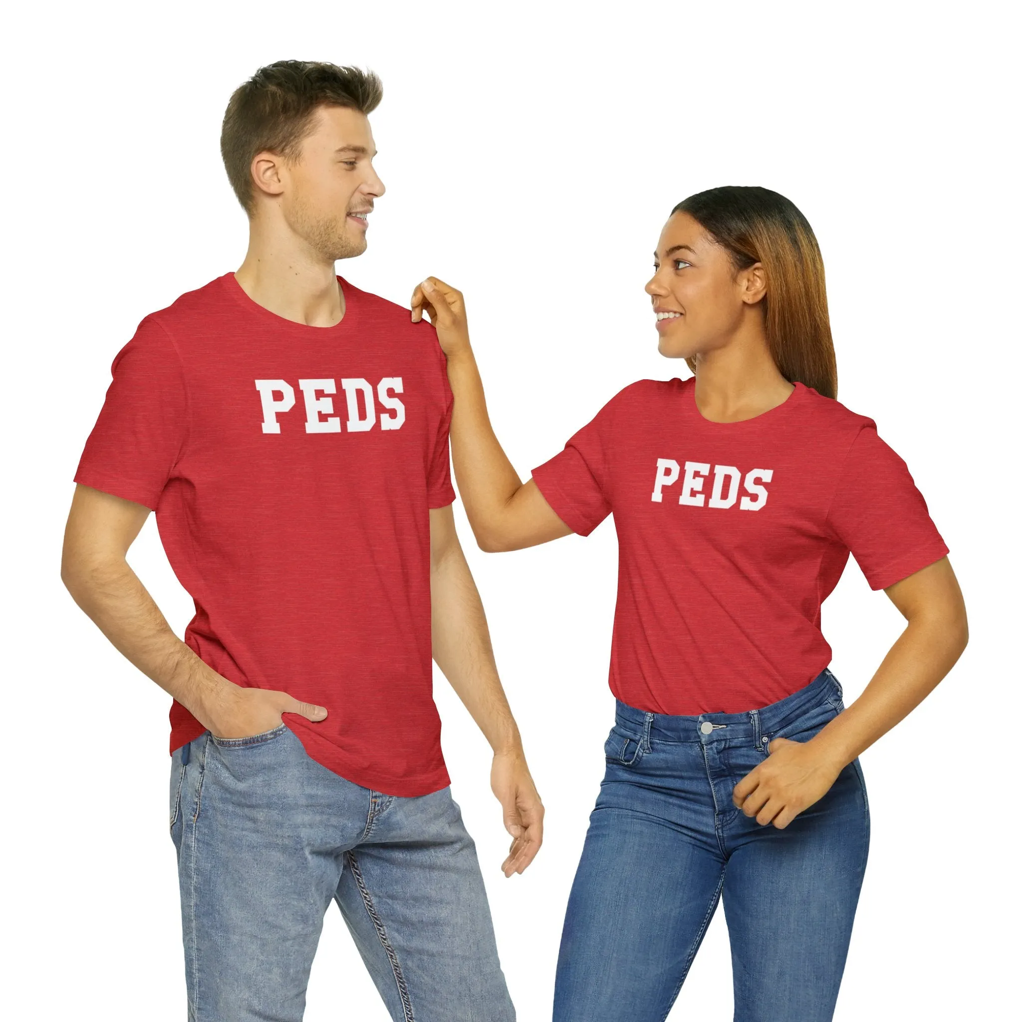 Pediatrics Unisex Jersey Short Sleeve Tee