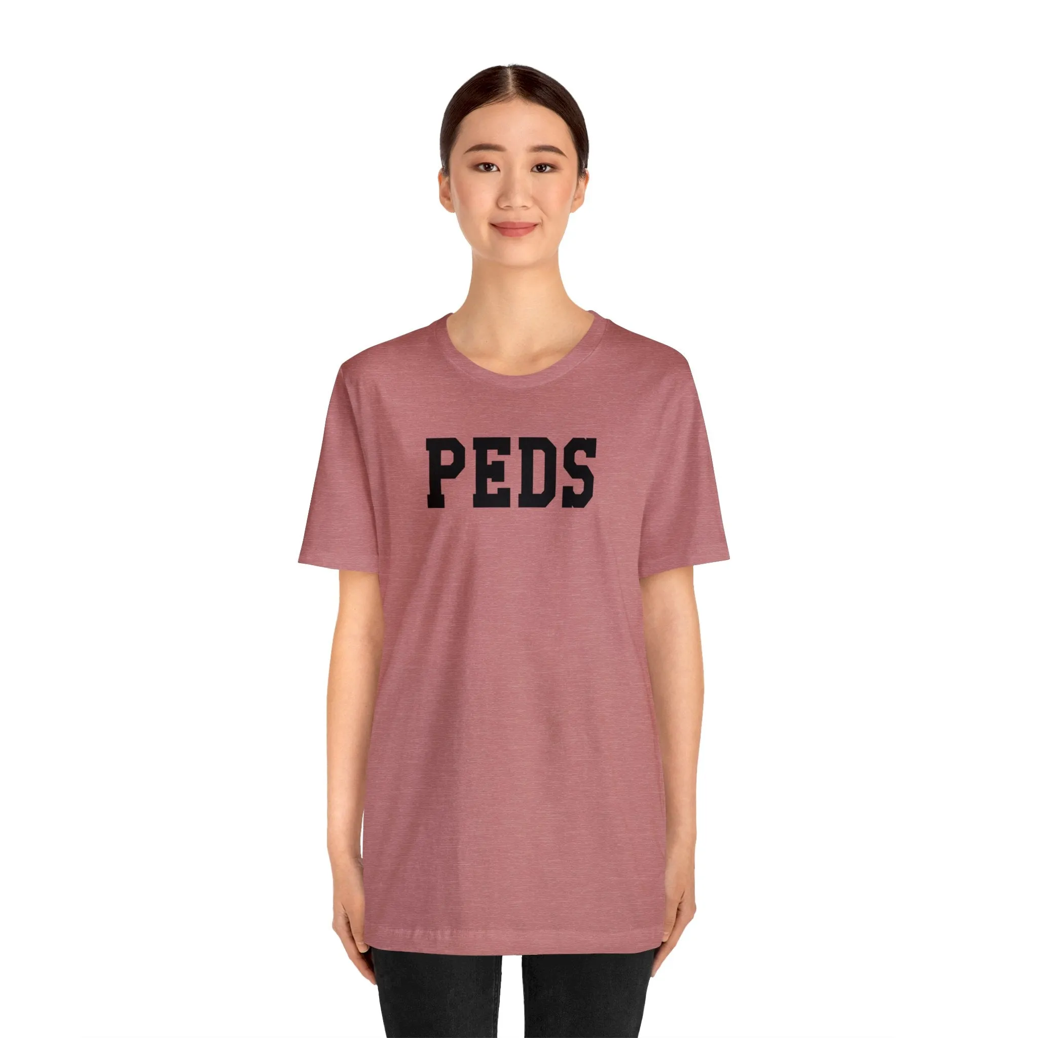 Pediatrics Unisex Jersey Short Sleeve Tee