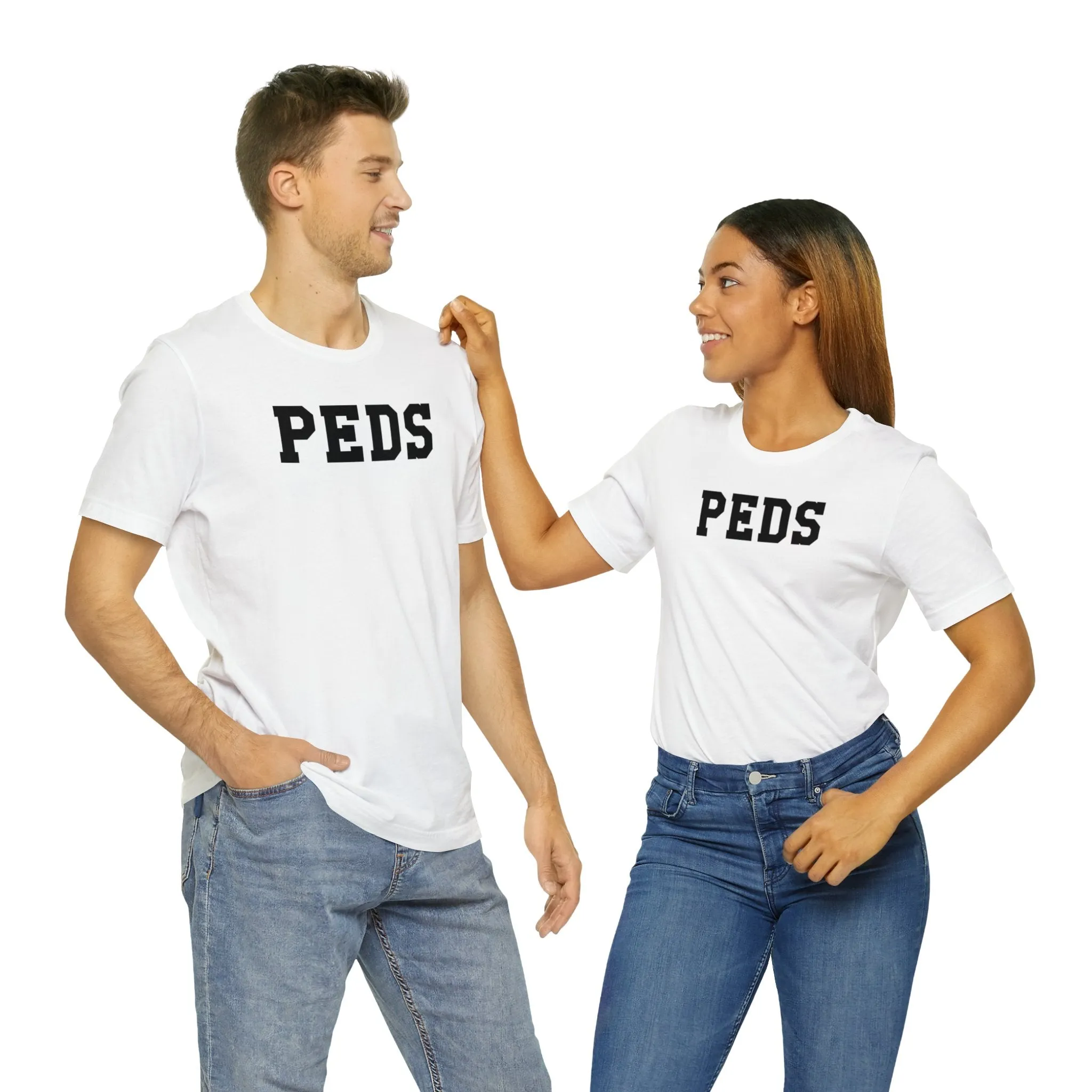 Pediatrics Unisex Jersey Short Sleeve Tee