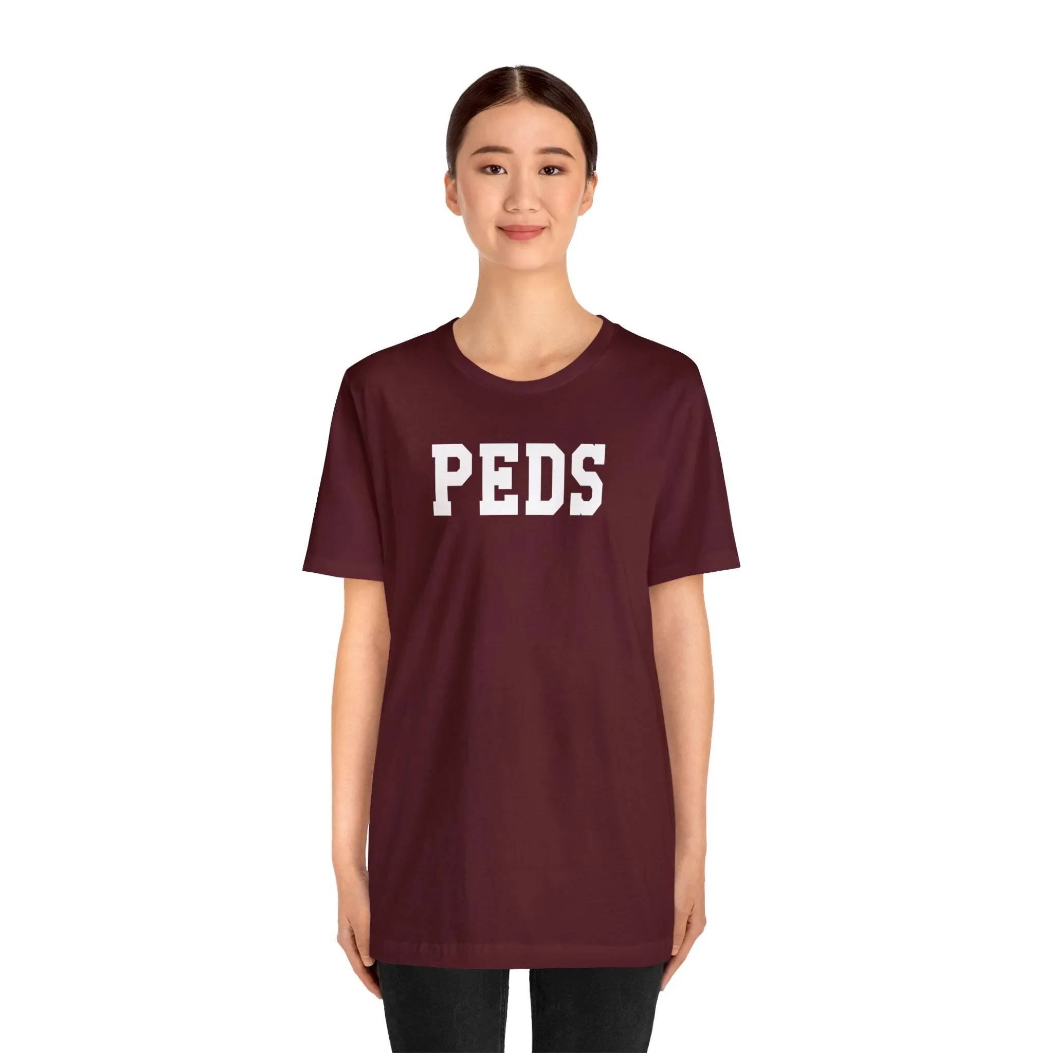 Pediatrics Unisex Jersey Short Sleeve Tee