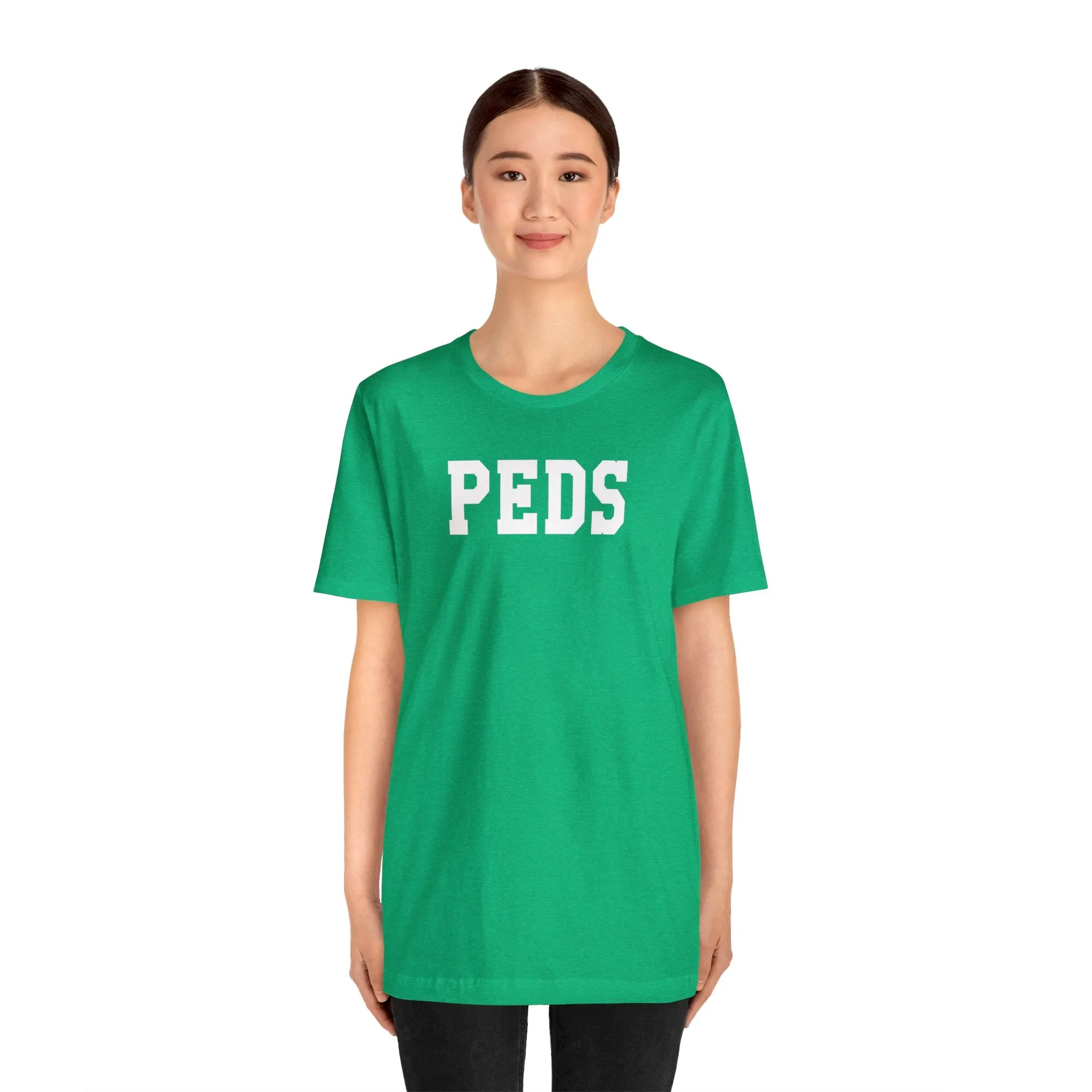 Pediatrics Unisex Jersey Short Sleeve Tee