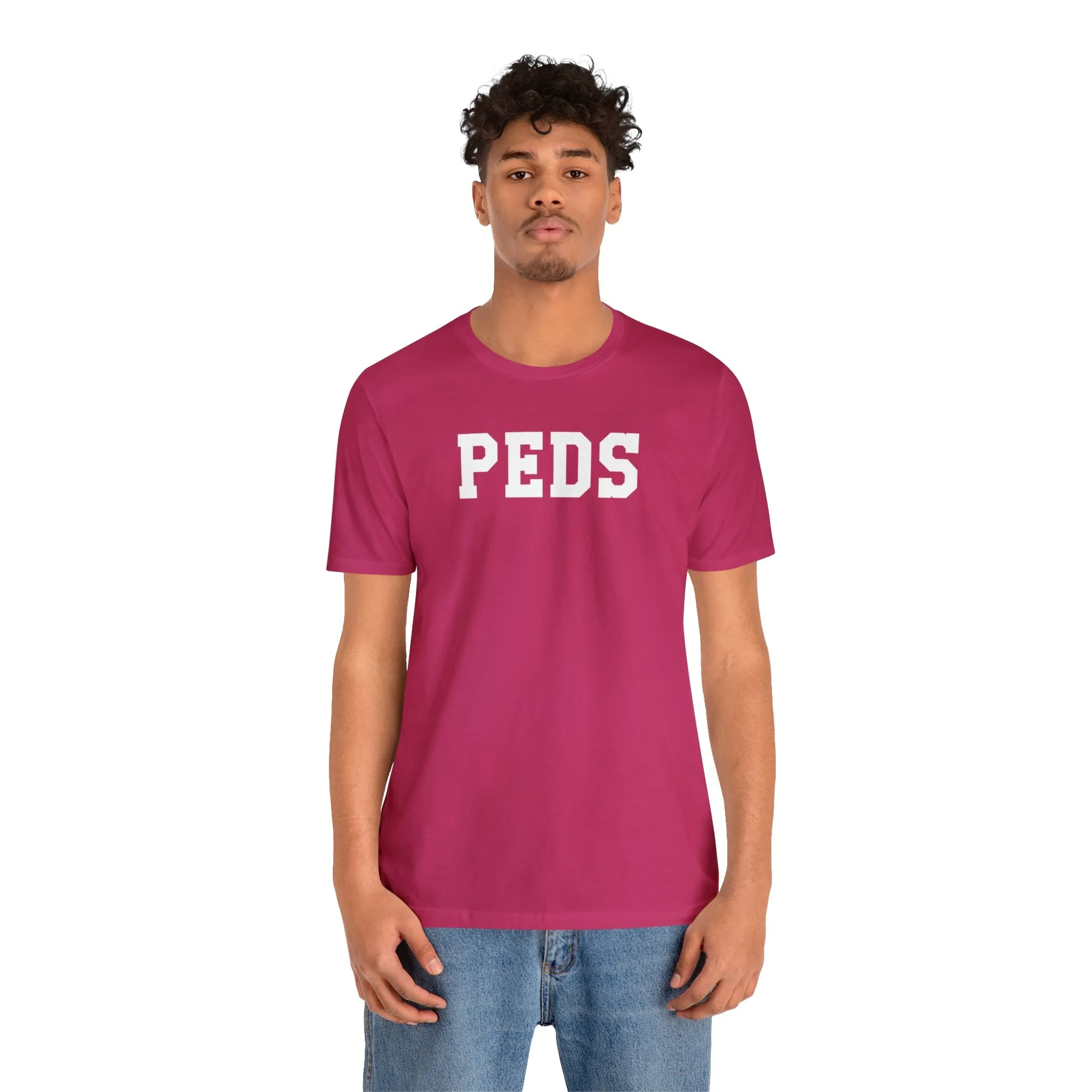 Pediatrics Unisex Jersey Short Sleeve Tee