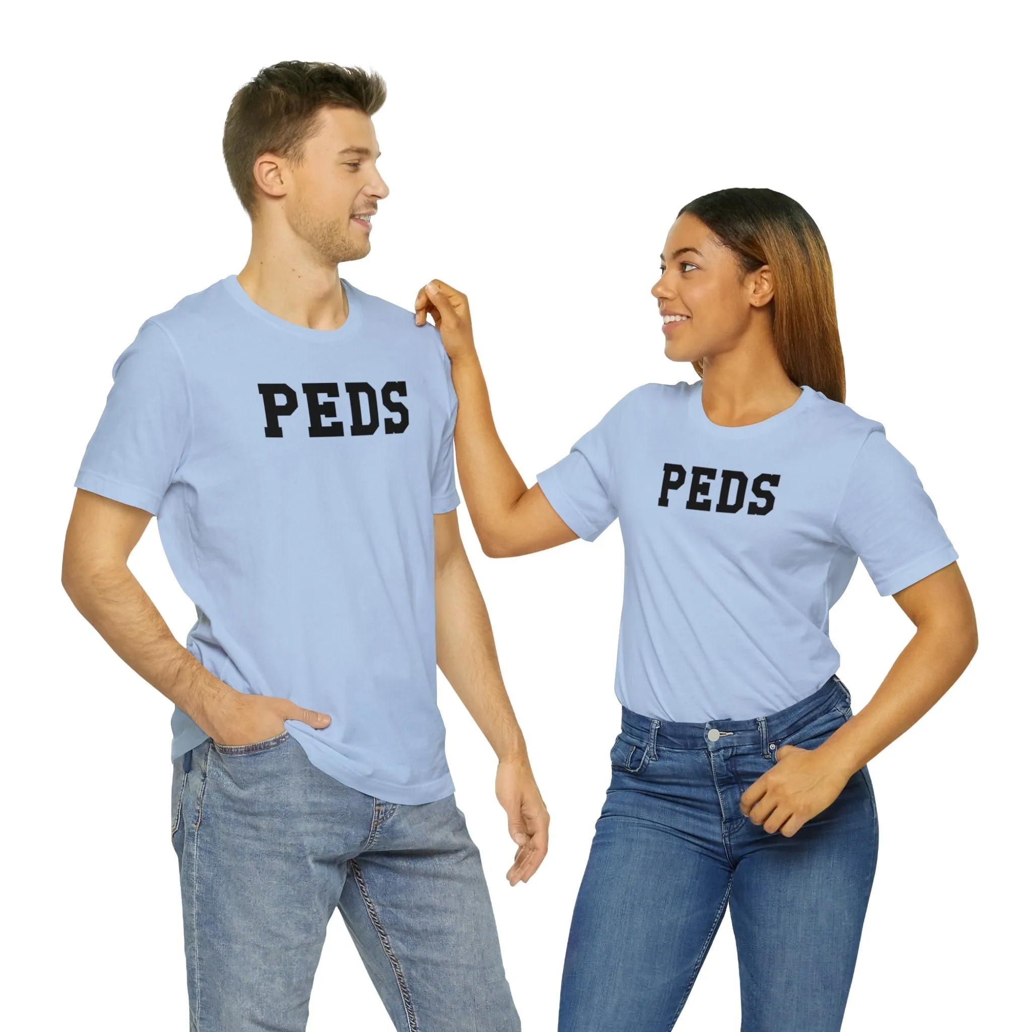 Pediatrics Unisex Jersey Short Sleeve Tee