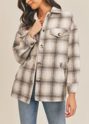 Plaid Shacket