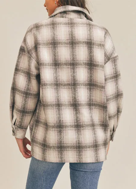 Plaid Shacket