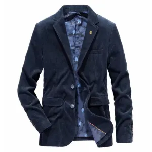 Pologize™ Casual Corduroy Blazer