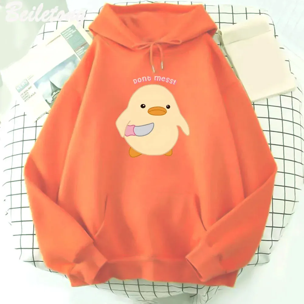 Psycho Duck Hoodie