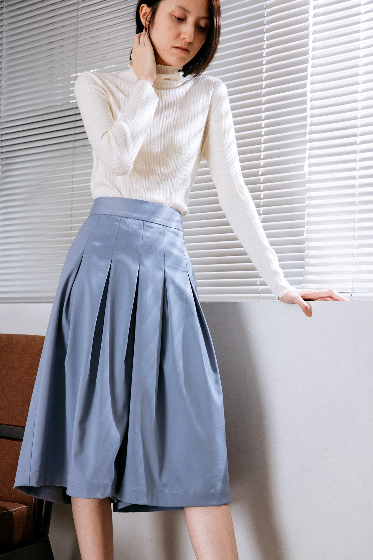 Quintin Pleated Culottes