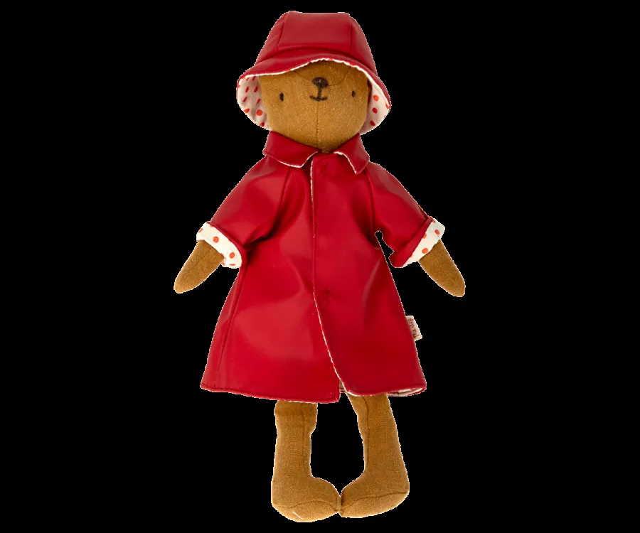 Rain Coat and Hat for Teddy Mum