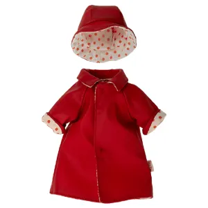 Rain Coat and Hat for Teddy Mum