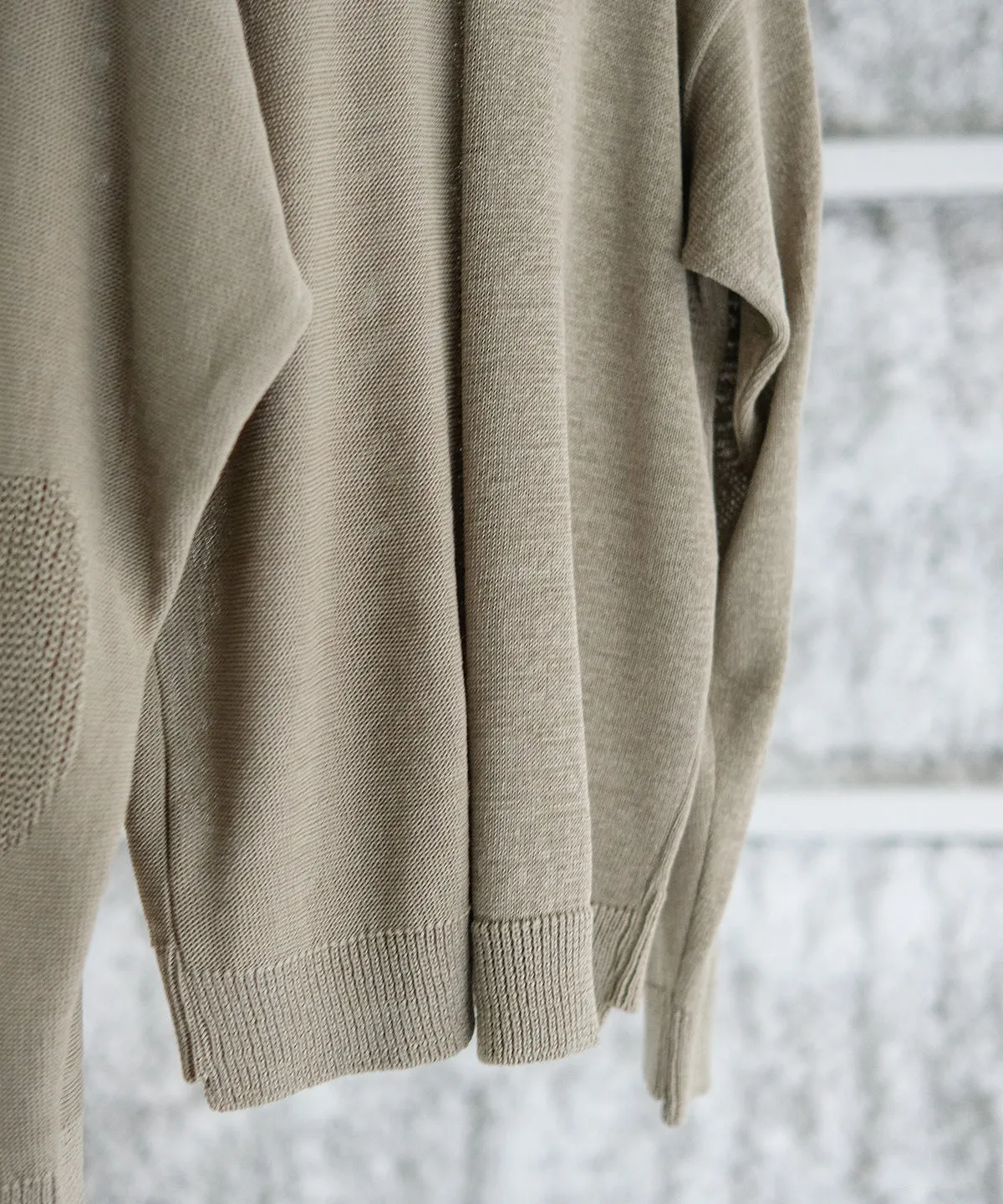 Rebuild Cotton Knit Pullover - Blanc YM