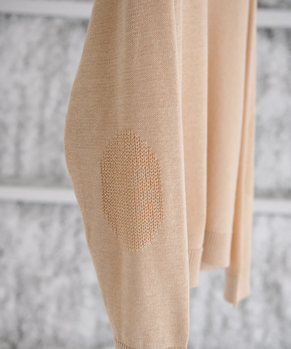 Rebuild Cotton Knit Pullover - Blanc YM